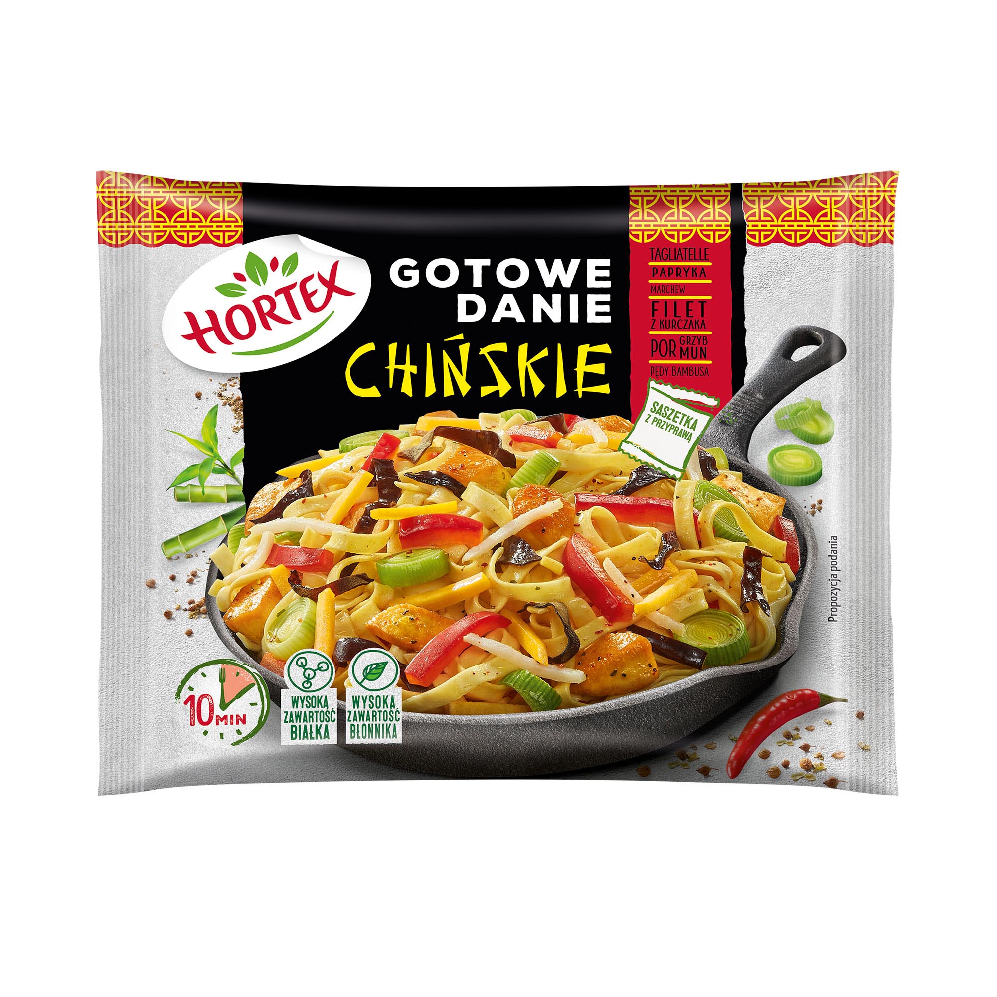 Hortex Gotowe Danie Chińskie 450G