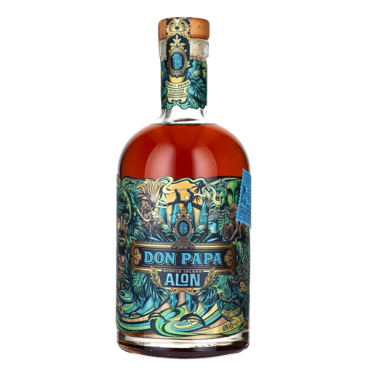 Rum Don Papa Alon 40% 700 Ml