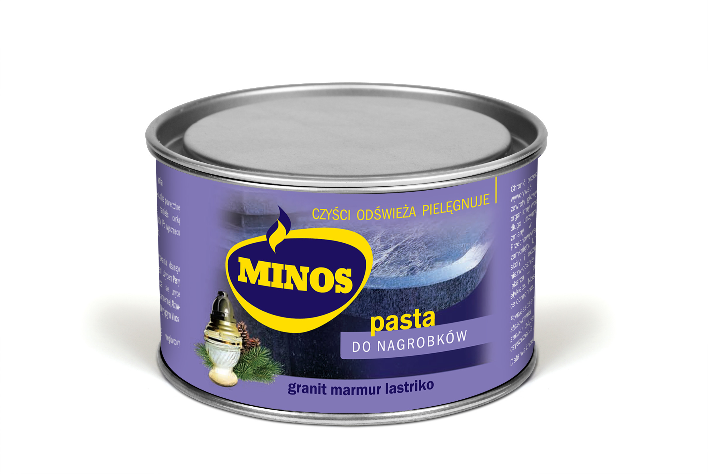 Minos Pasta Stała Do Nagrobków 240G