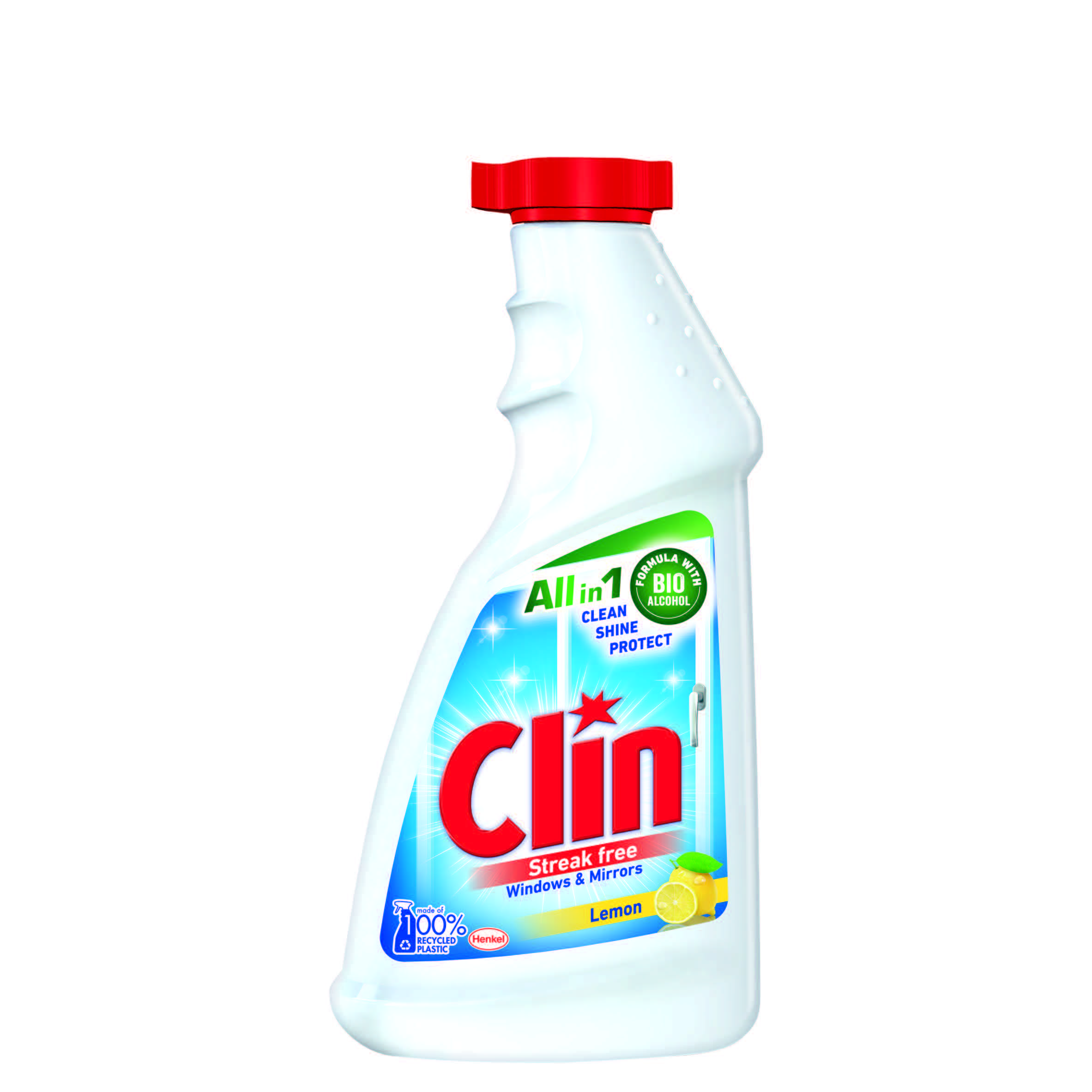 Clin Windows & Glass Lemon 500Ml