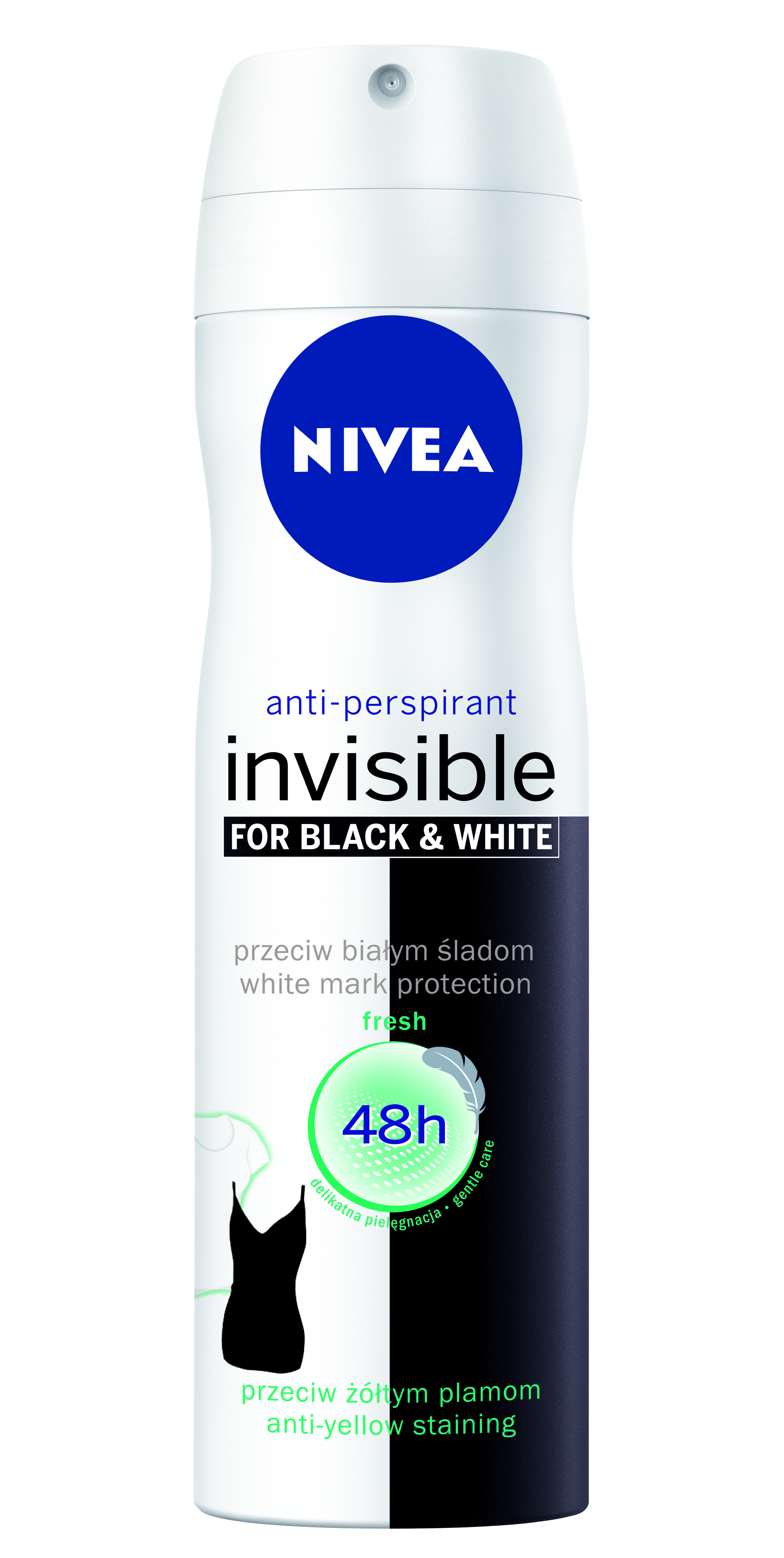 Nivea Damski Antyperspirant Invisible Fresh Spray 150 Ml