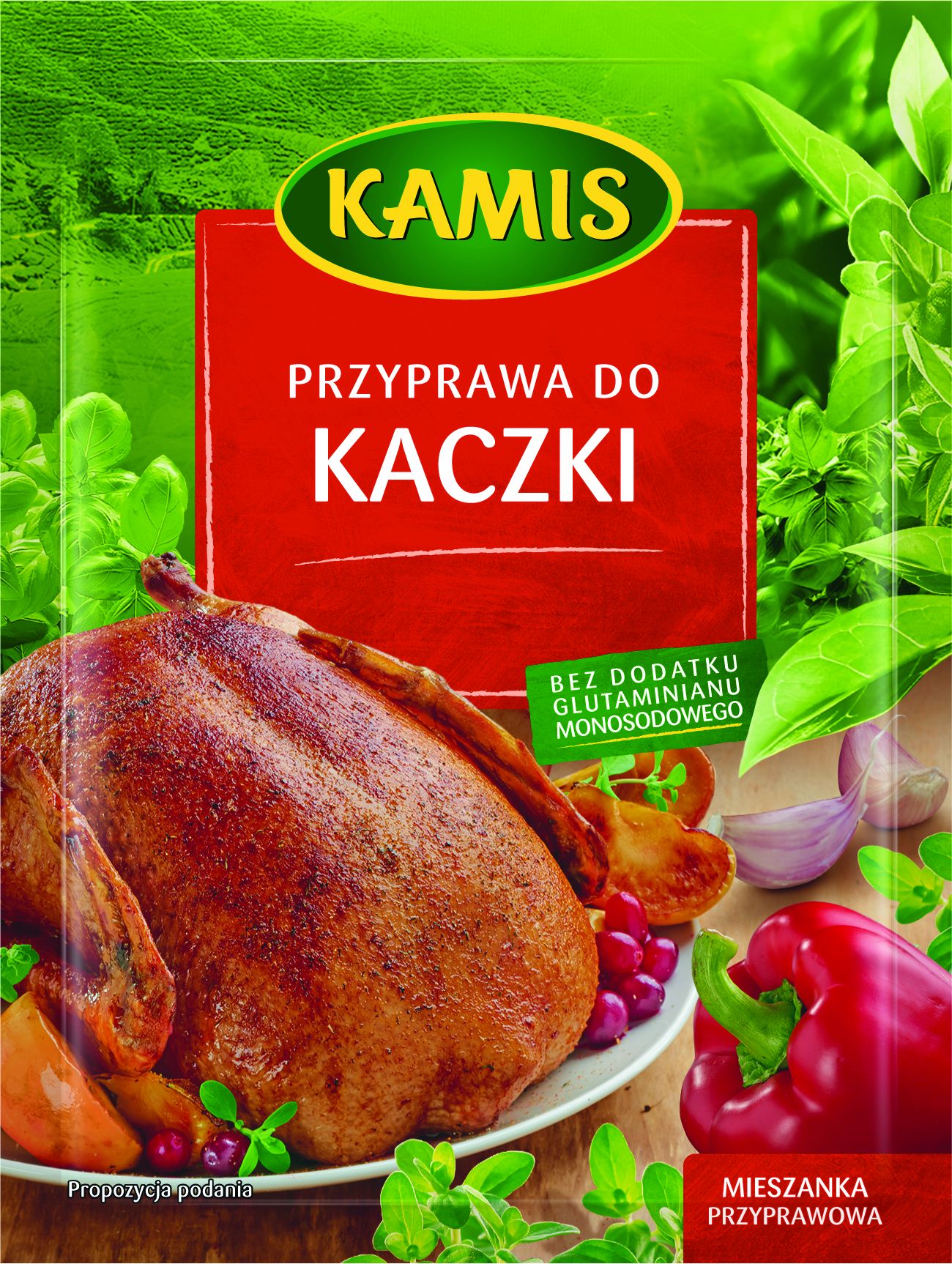 Kamis Przyprawa Do Kaczki 30G