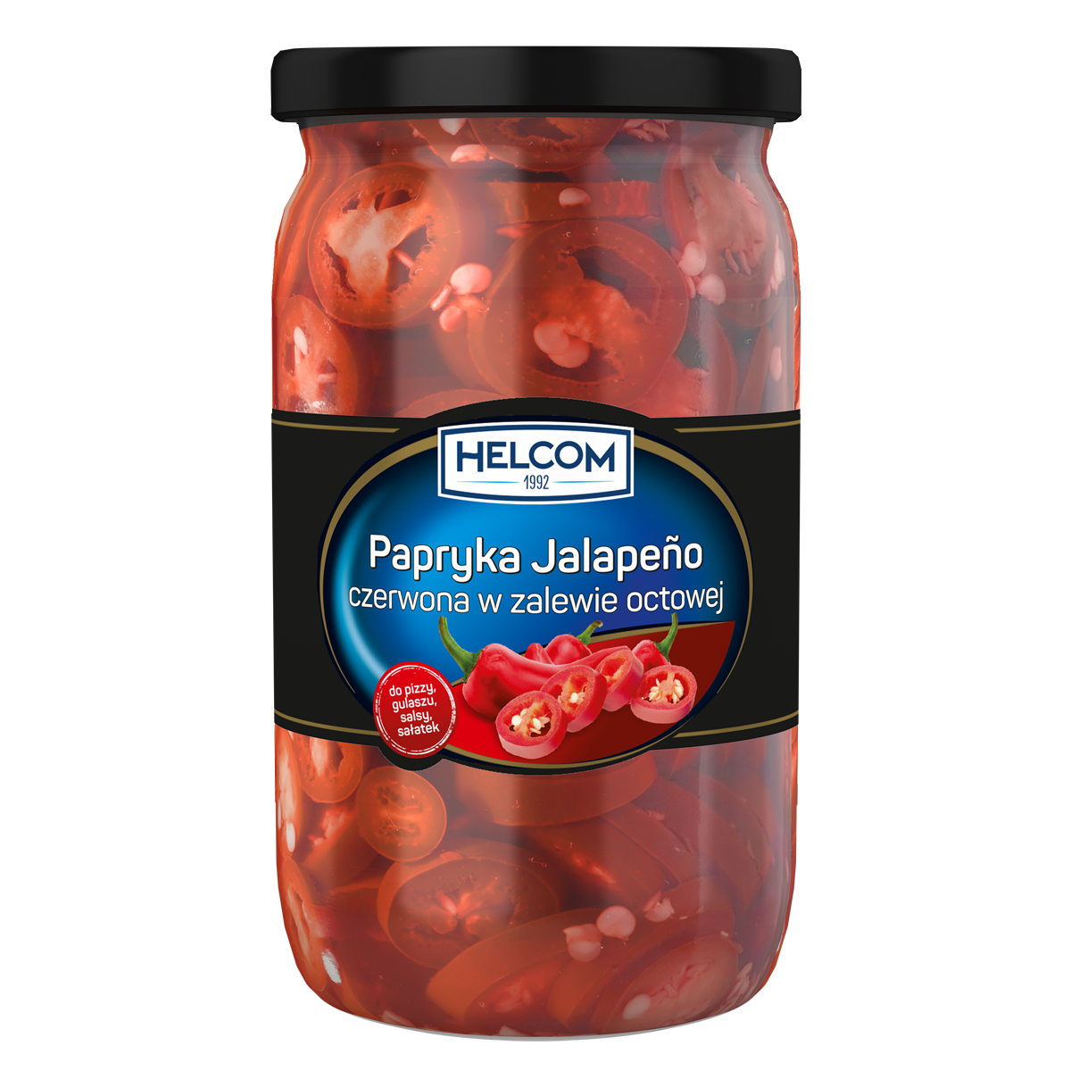 Papryka Jalapeno Czerwona W Zalewie Octowej 680 G Helcom