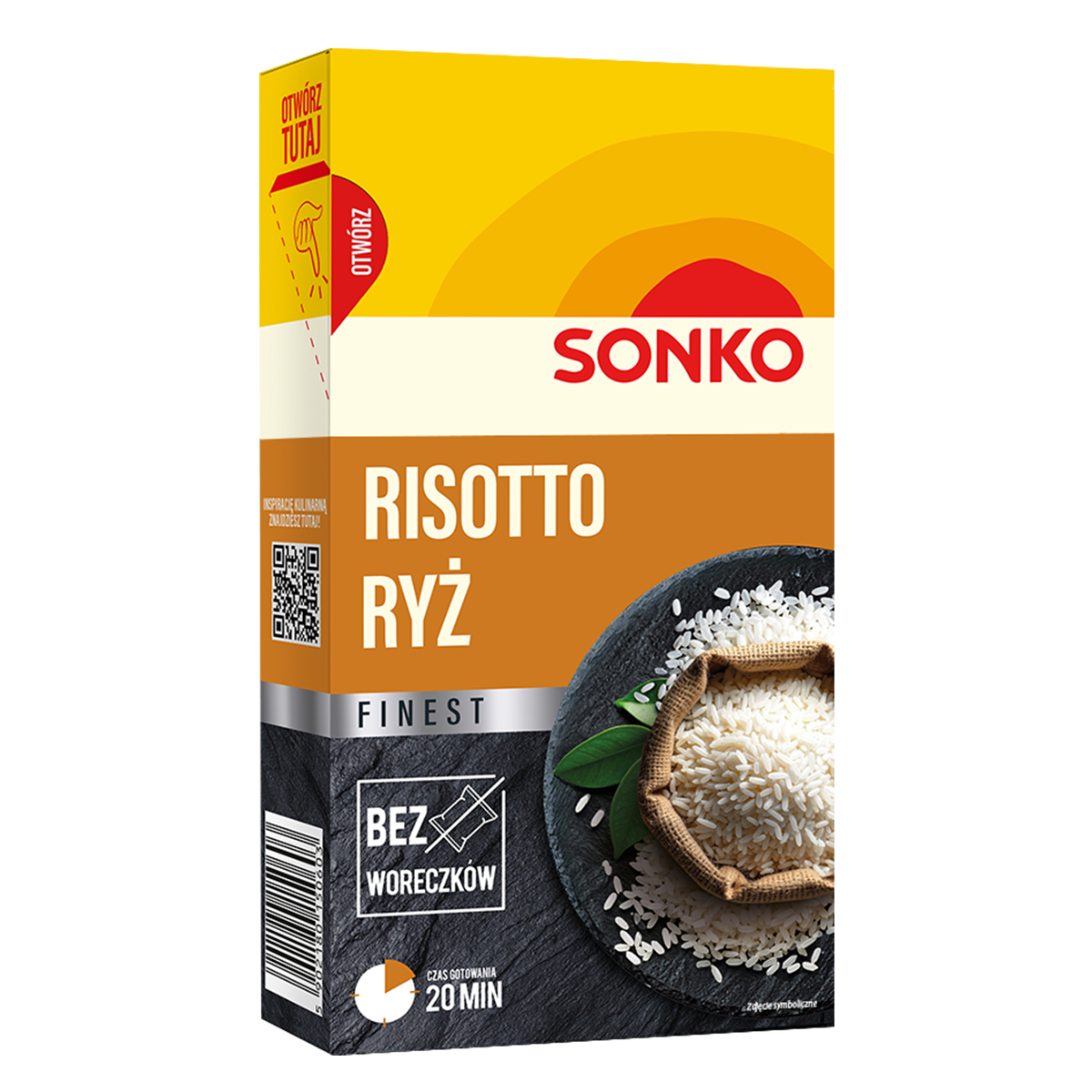 Sonko Finest Ryż Risotto 300 G