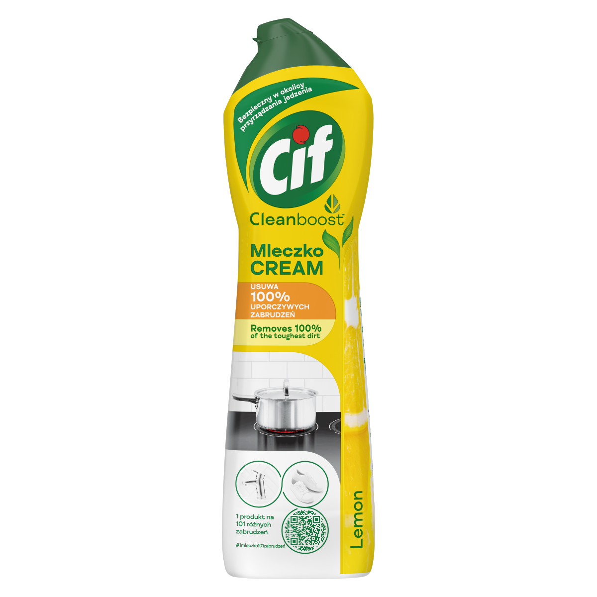 Cif Mleczko Lemon 540G