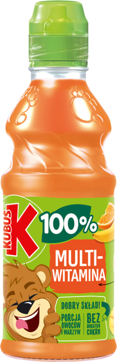 Kubuś 100% Sok Multiwitamina 300 Ml