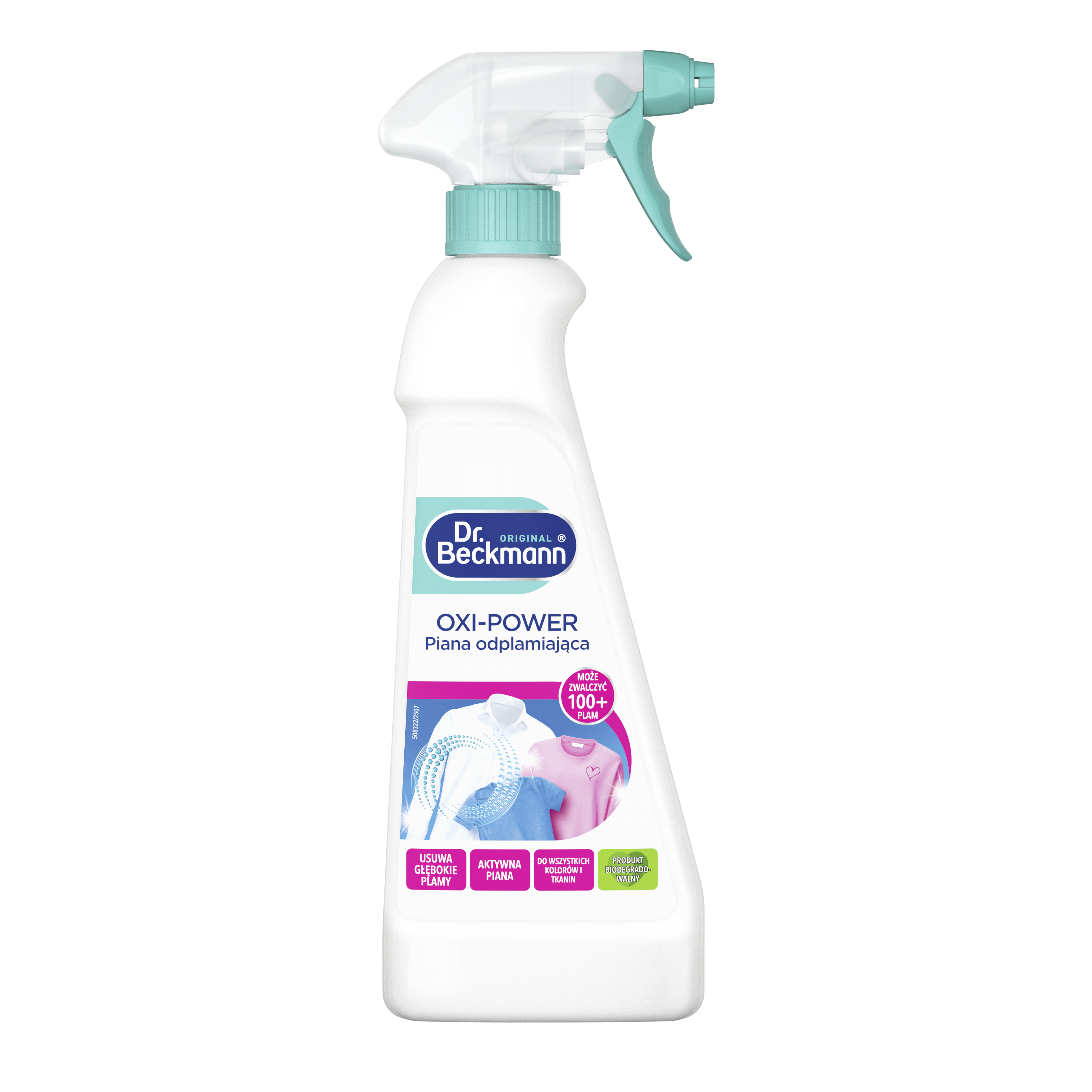 Dr.Beckmann Oxi-Power Piana Odplamiająca 500Ml