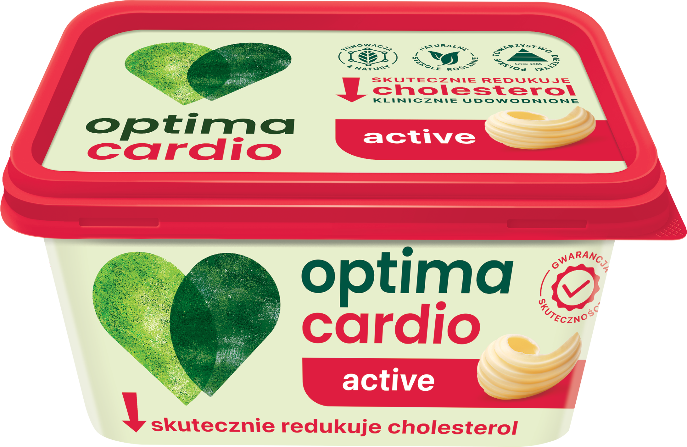 Optima Cardio Active 225 G