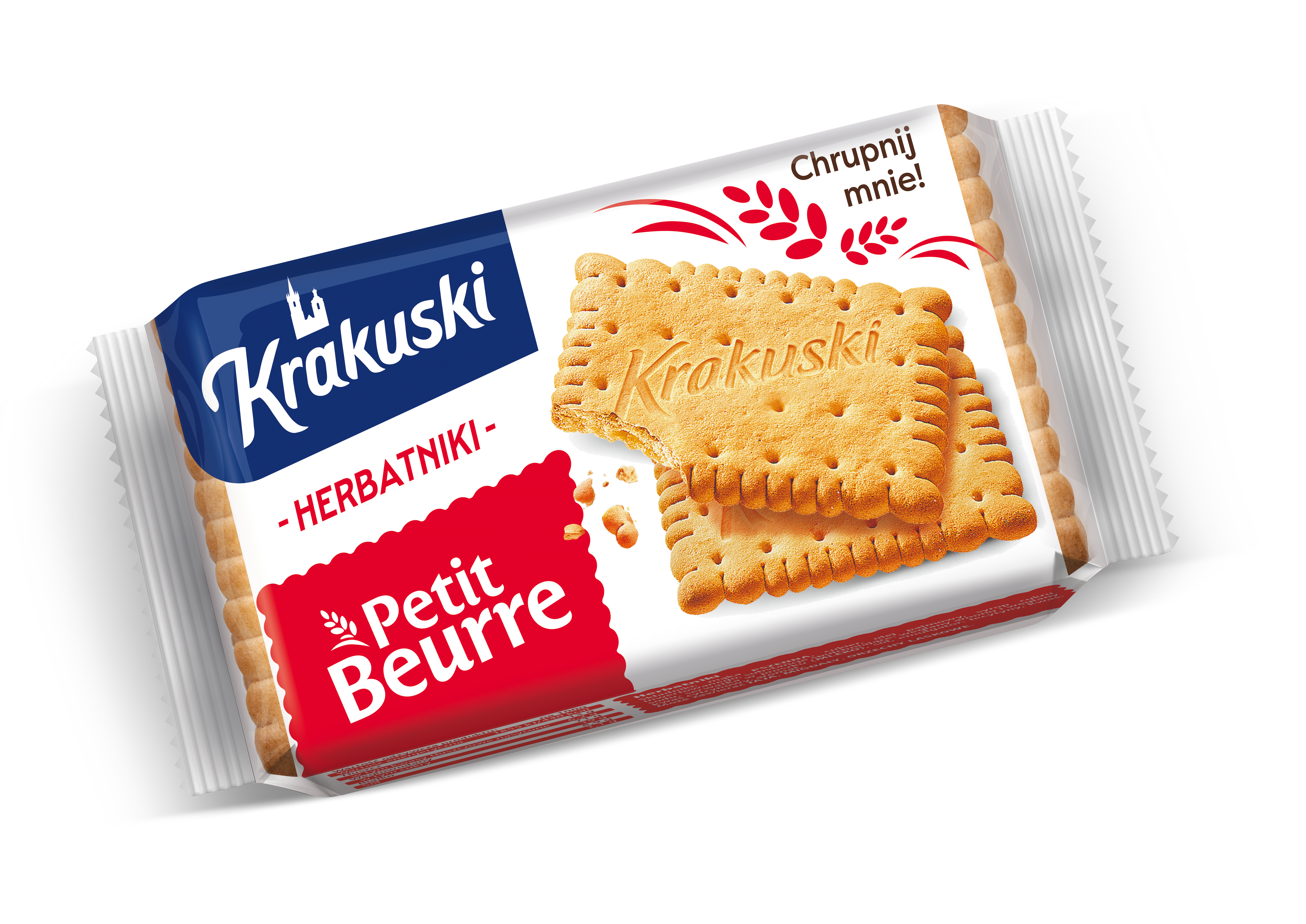 Krakuski Herbatniki Petit Beurre 50G