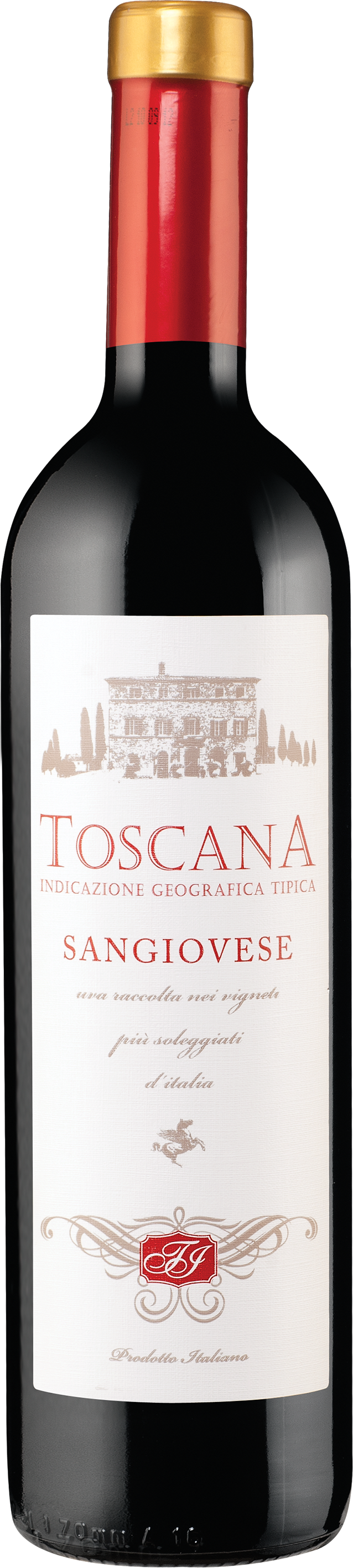 Toscana Sangiovese Igt Chiantigiane Czerwone Wytrawne 750 Ml