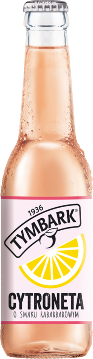 Tymbark Cytroneta Napój Gazowany O Smaku Rabarbarowym 330 Ml