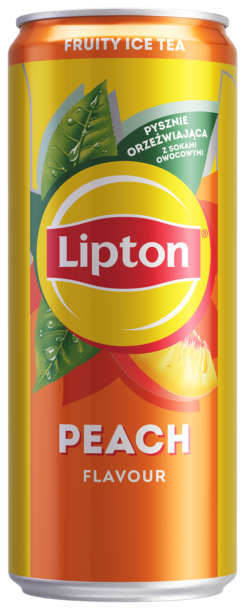 Lipton Peach 330 Ml Kaucja