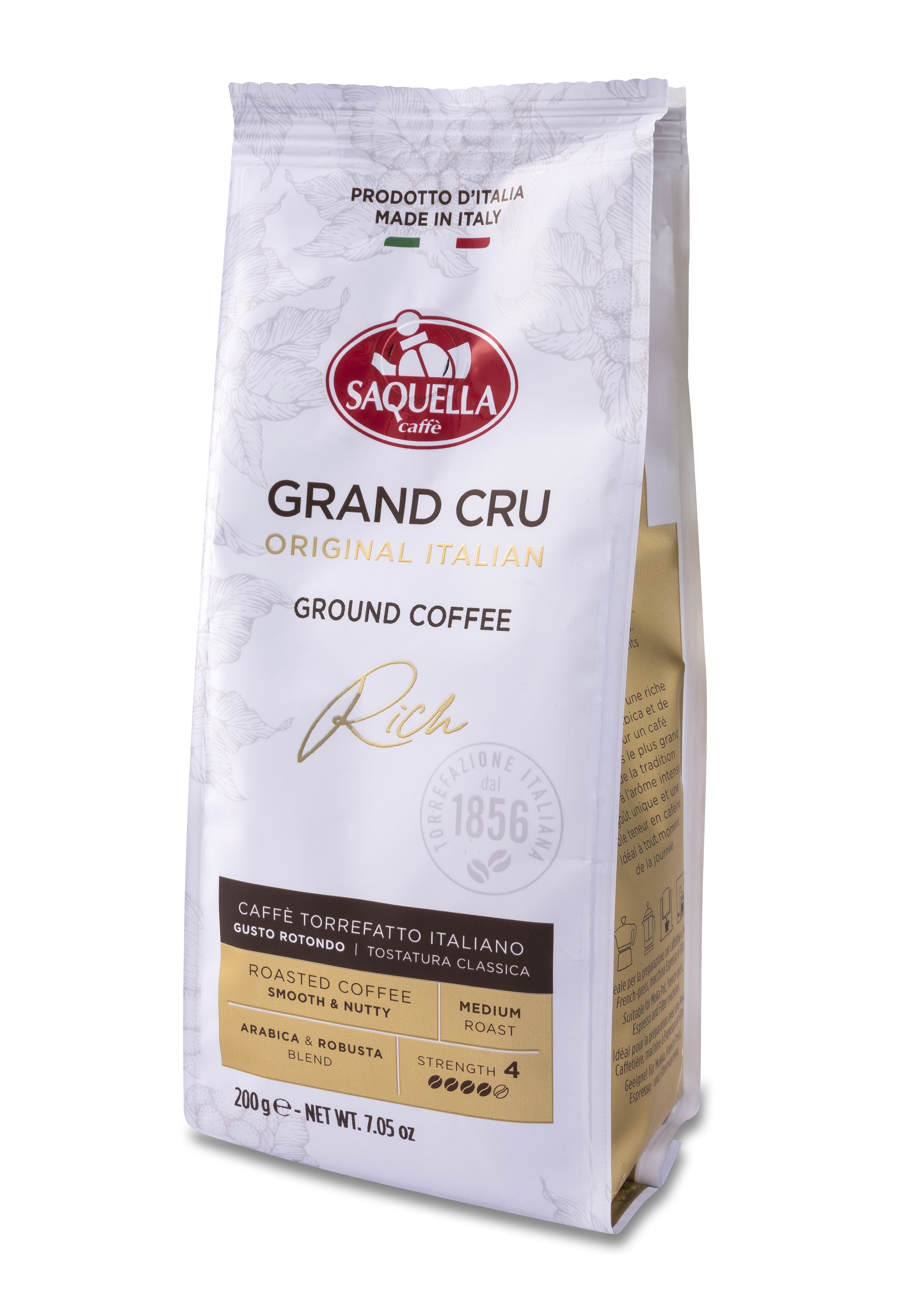 Saquella Gran Cru Rich Ground 200 G