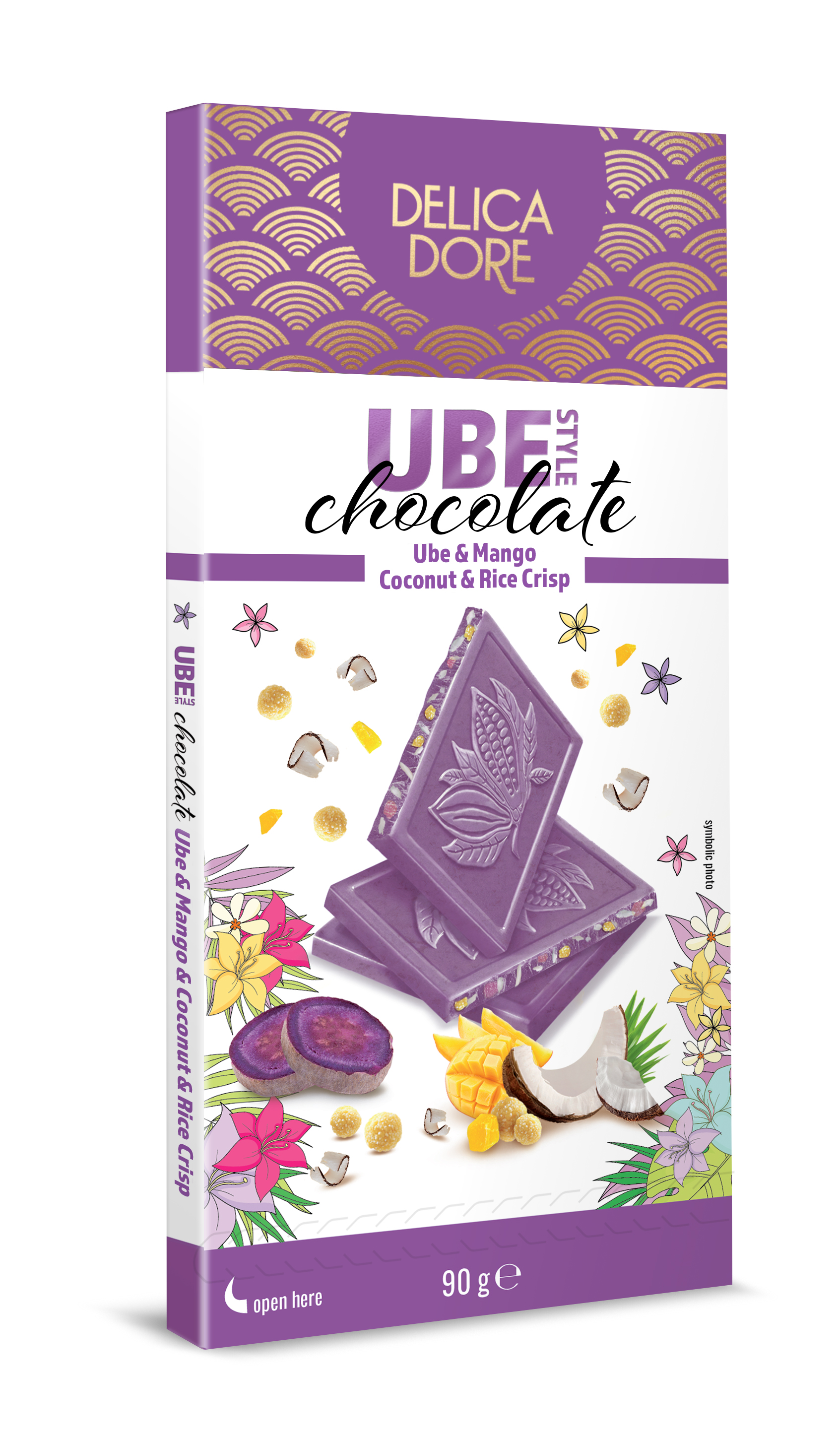 Ube Style Czekolada 90G
