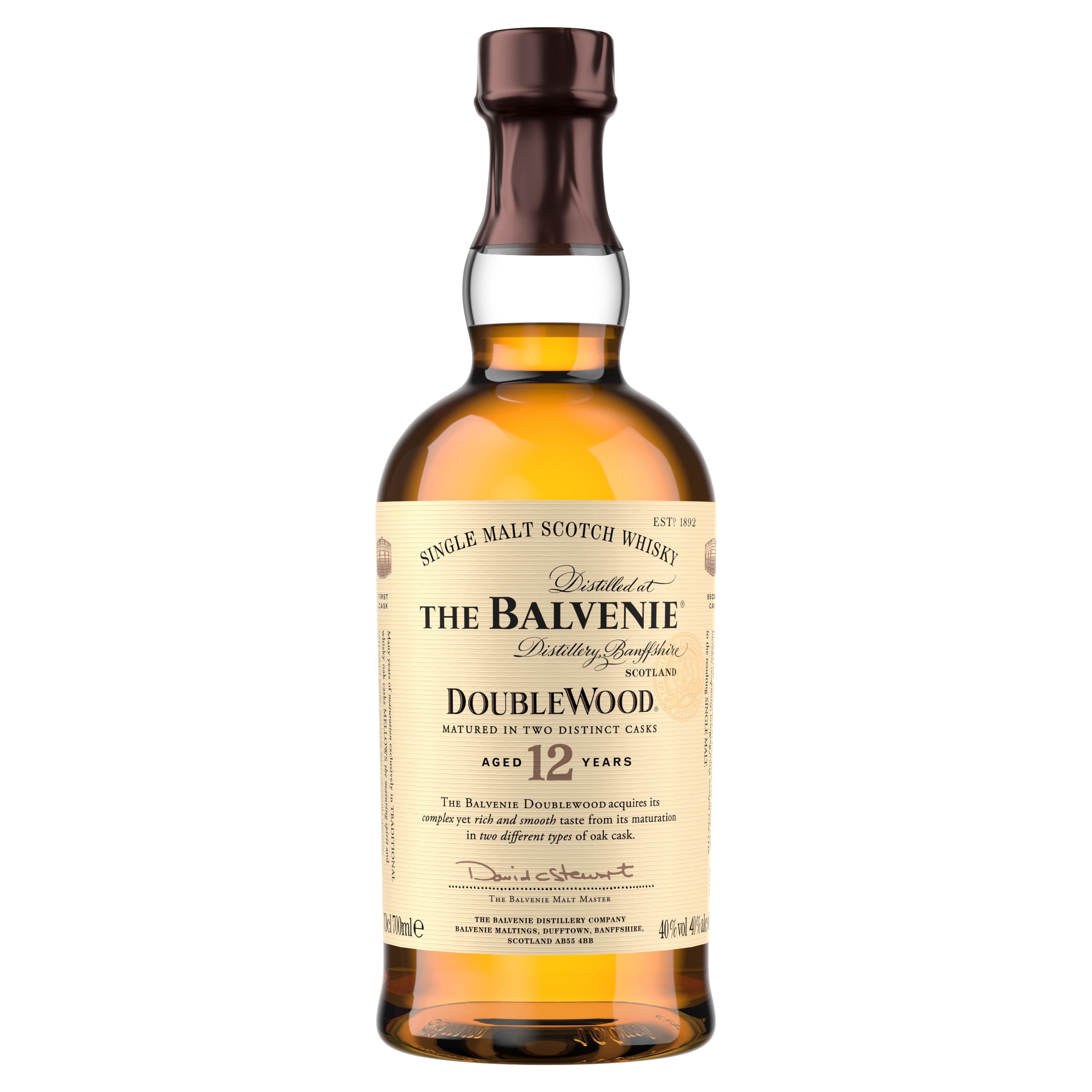 Whisky Balvenie 12Yo 40% 700Ml