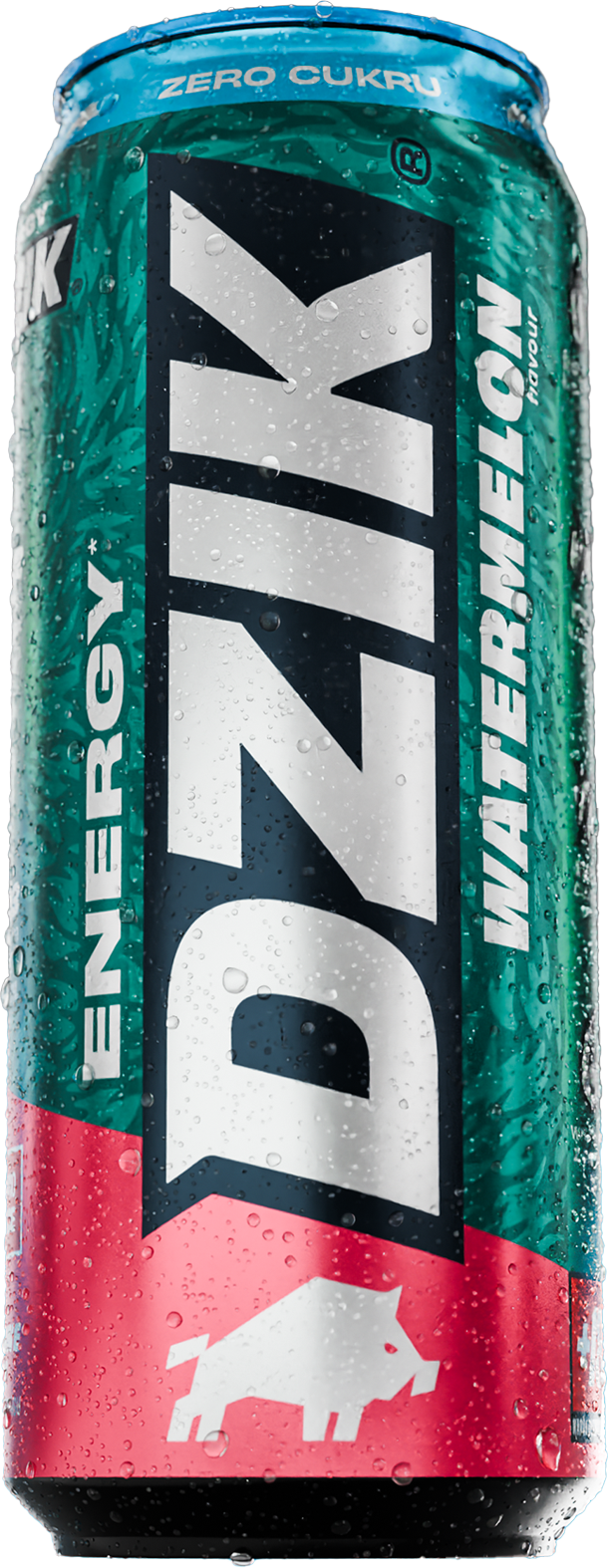 Dzik Energy Watermelon 500 Ml - Napój Energetyzujący
