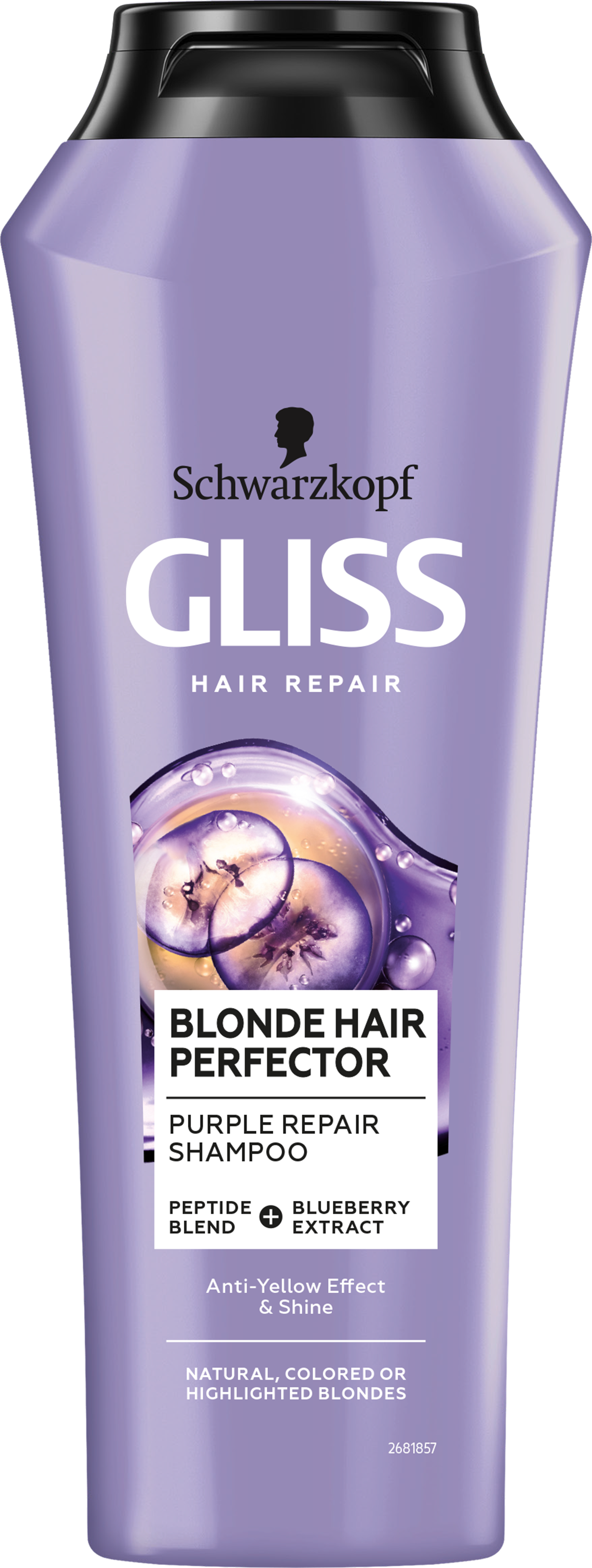 Szampon Gliss Blonde Hair Perfector 250 Ml