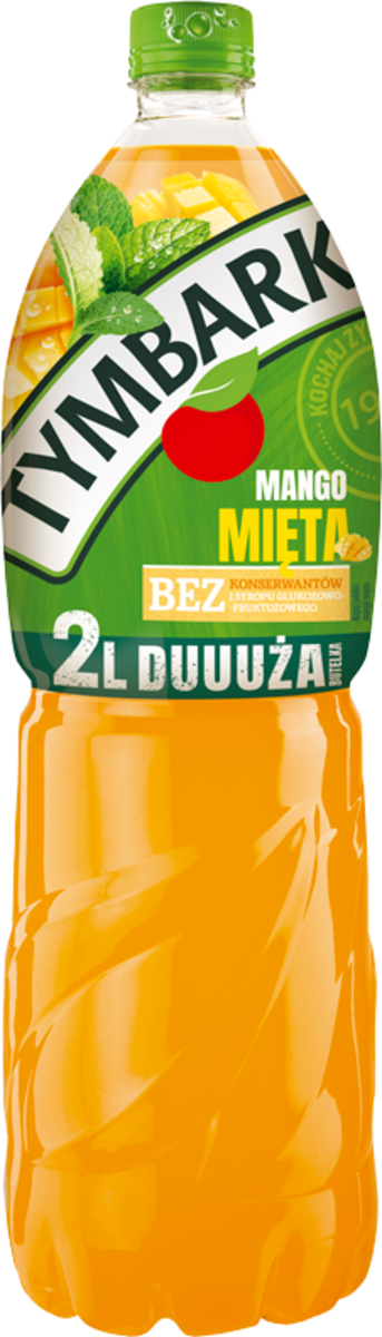 Tymbark Napój Mango Mięta 2 L