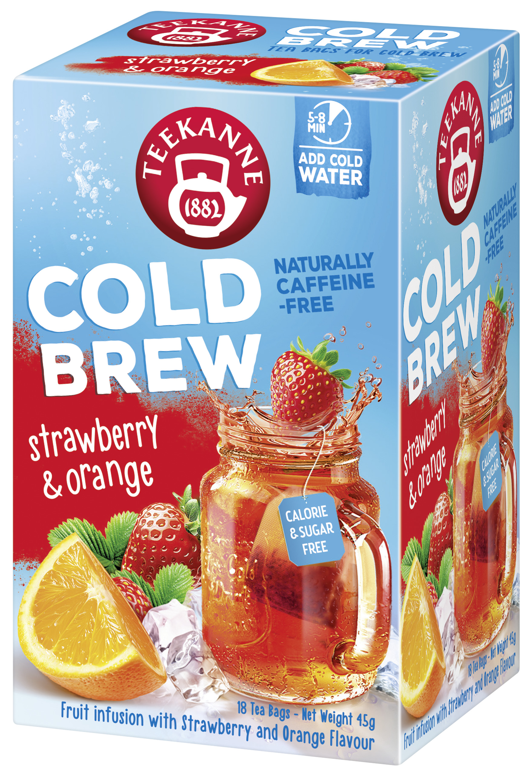 Tk Cold Brew Strawberry-Orange-Int 18X2,5G