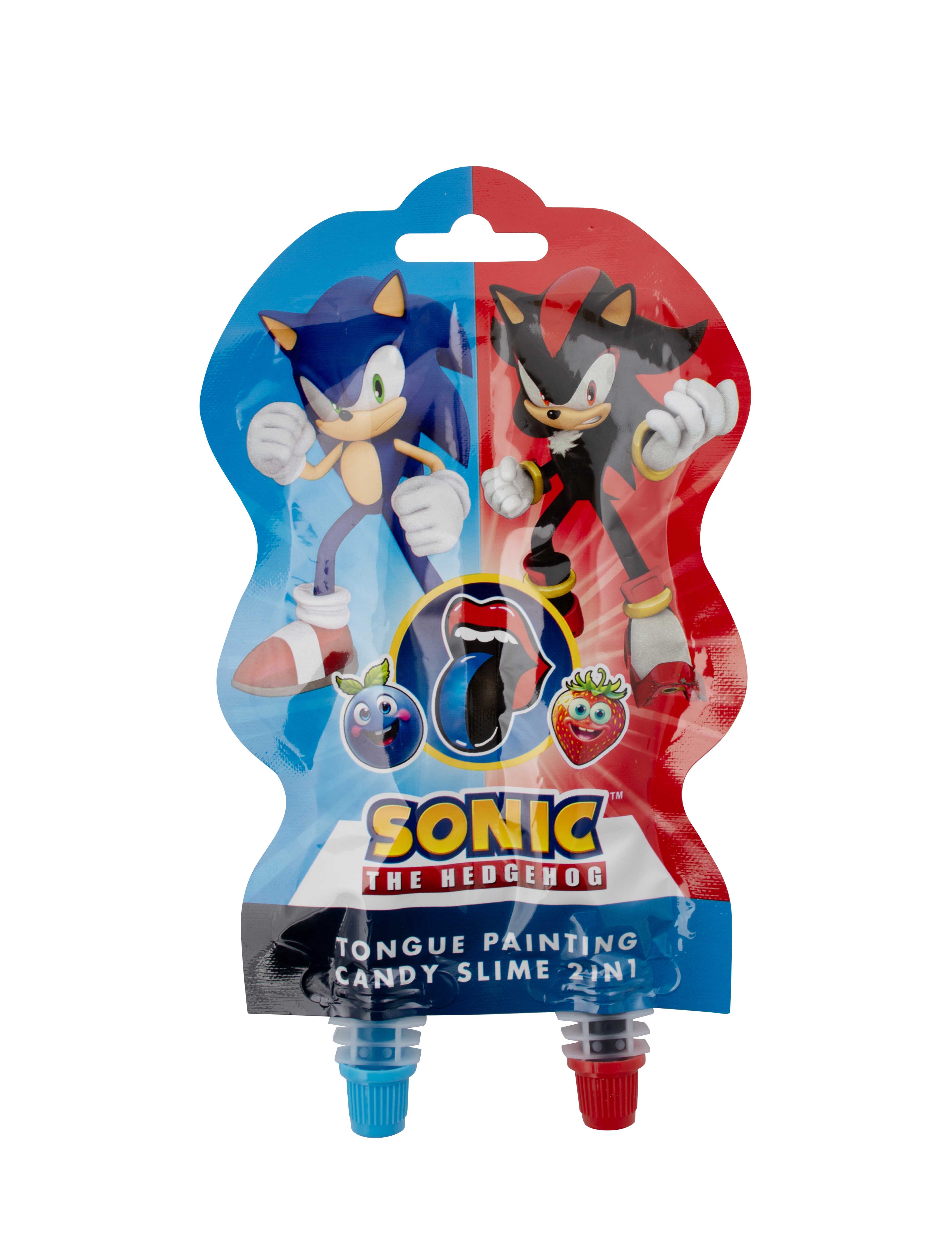 Sweet'Nfun Sonic Tongue Painting Candy Slime 56 G