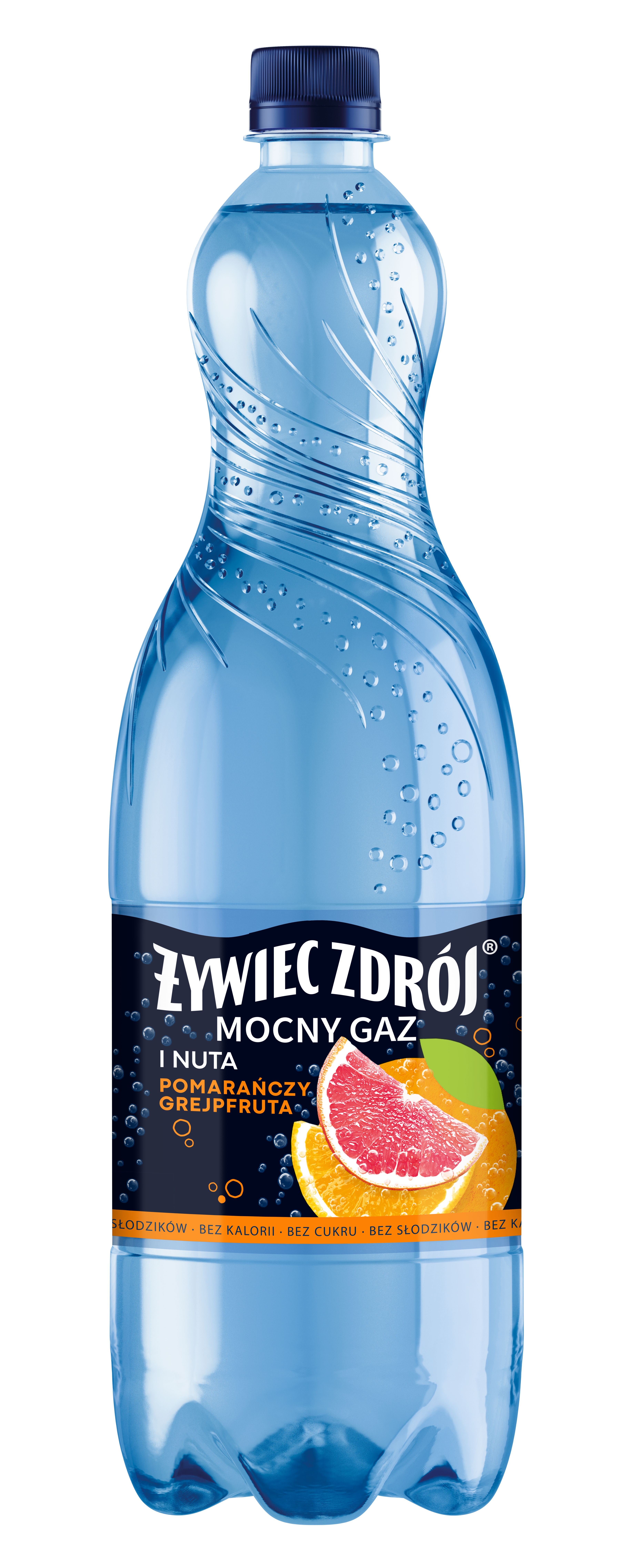 Żywiec Zdrój Mocny Gaz I Nuta Pomarańczy I Grejpfruta 1500 Ml