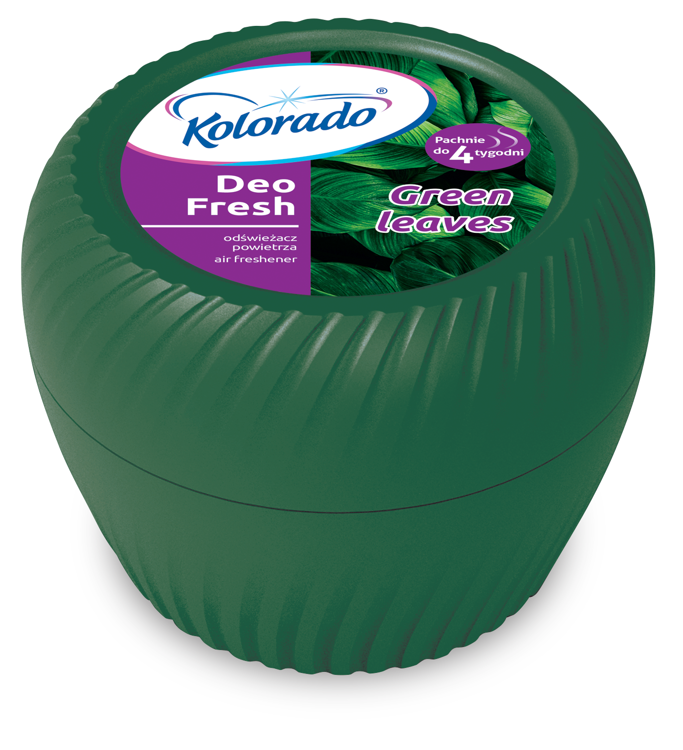 Kolorado Deo Fresh Odświeżacz Zielone Liście 150 G