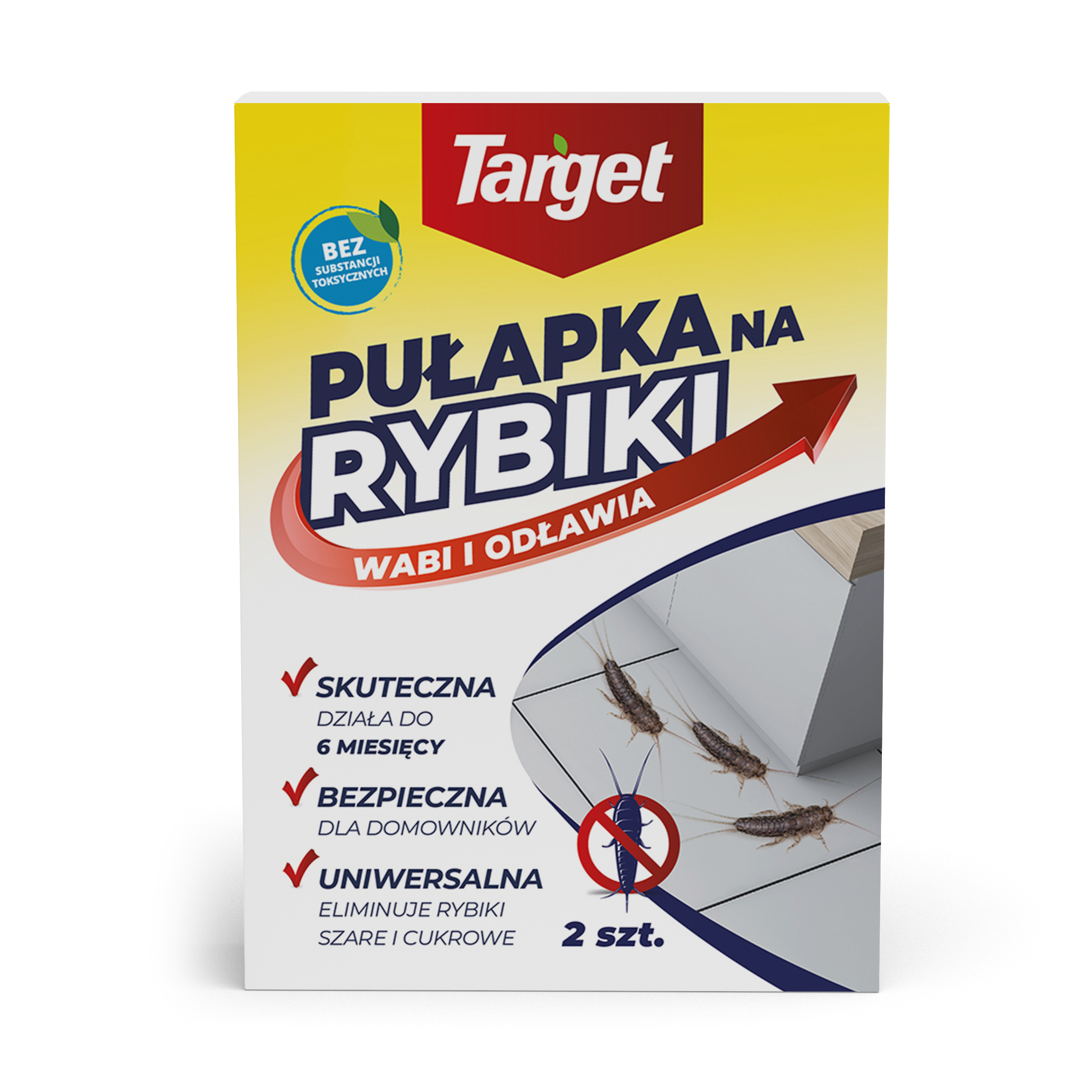 Pułapka Na Rybiki Szare (Srebrzyki) Target 2 Szt