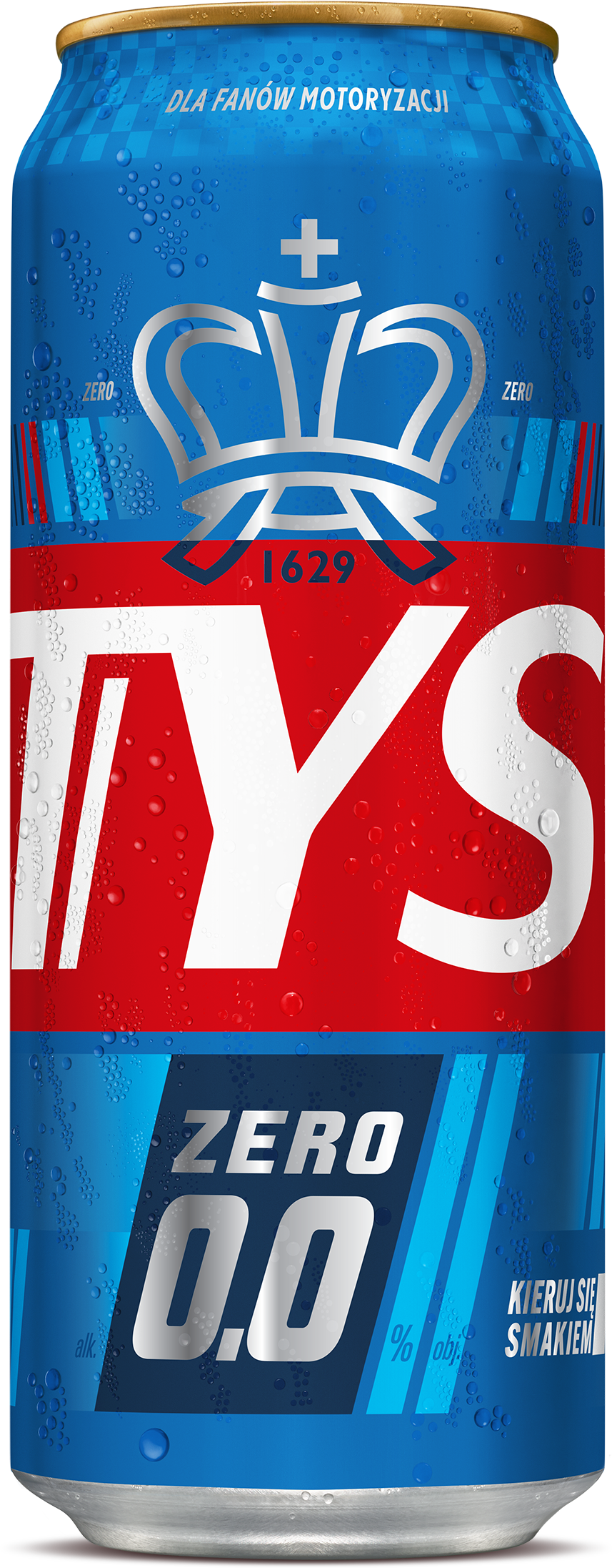 Piwo Tyskie 0% Puszka 500Ml Kaucja