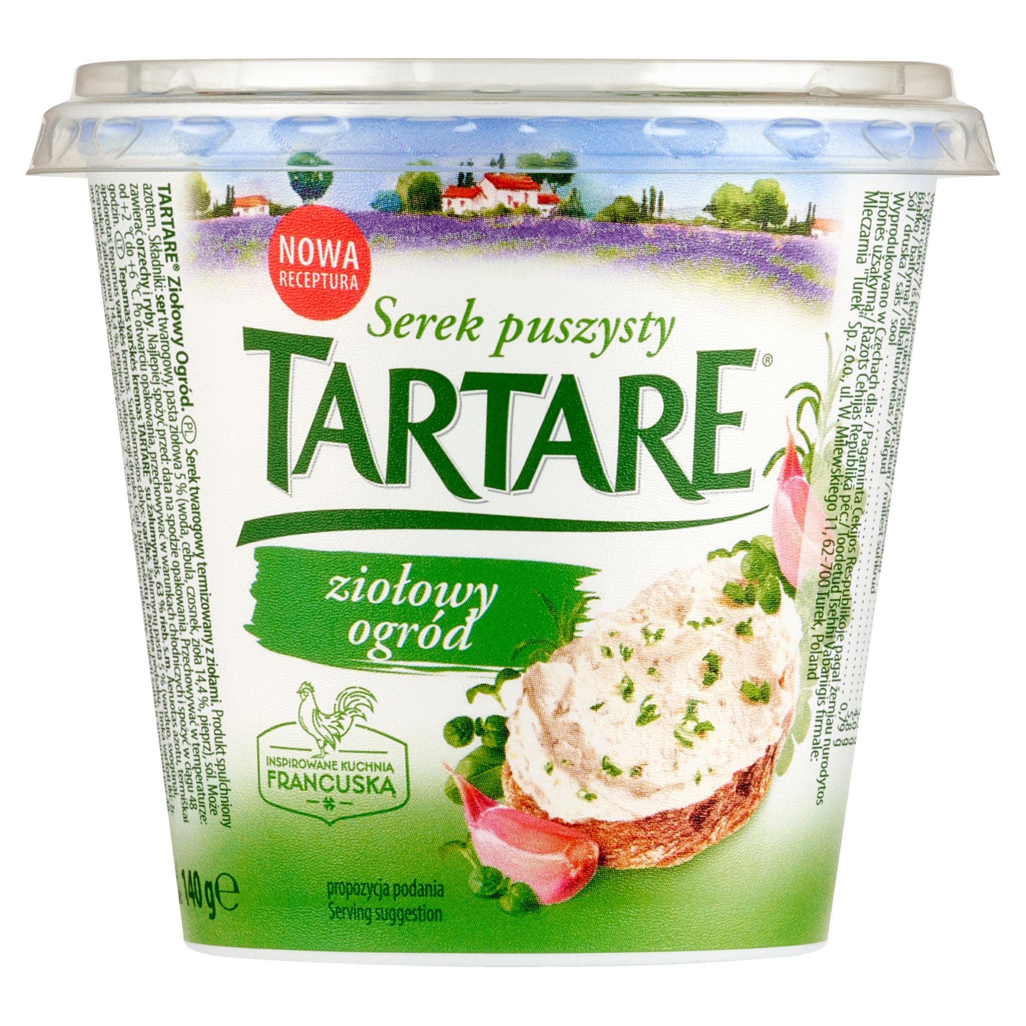 Tartare Ziołowy Ogród 140G