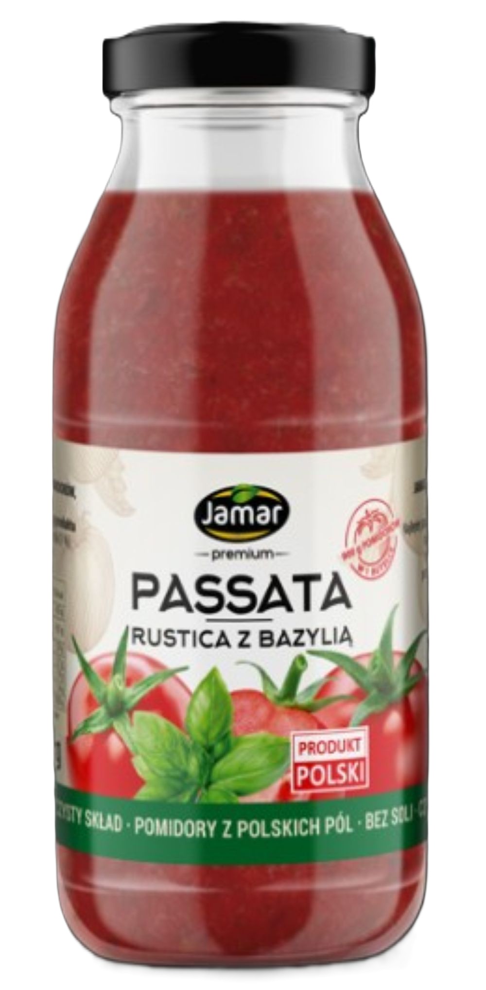 Jamar Passata Rustica Z Bazylią 500G