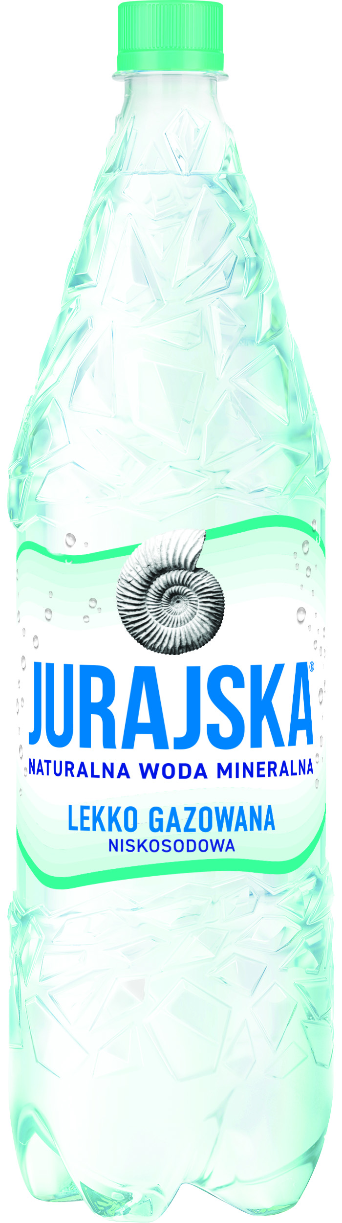 Jurajska Naturalna Woda Mineralna Lekko Gazowana 1,5 L Kaucja