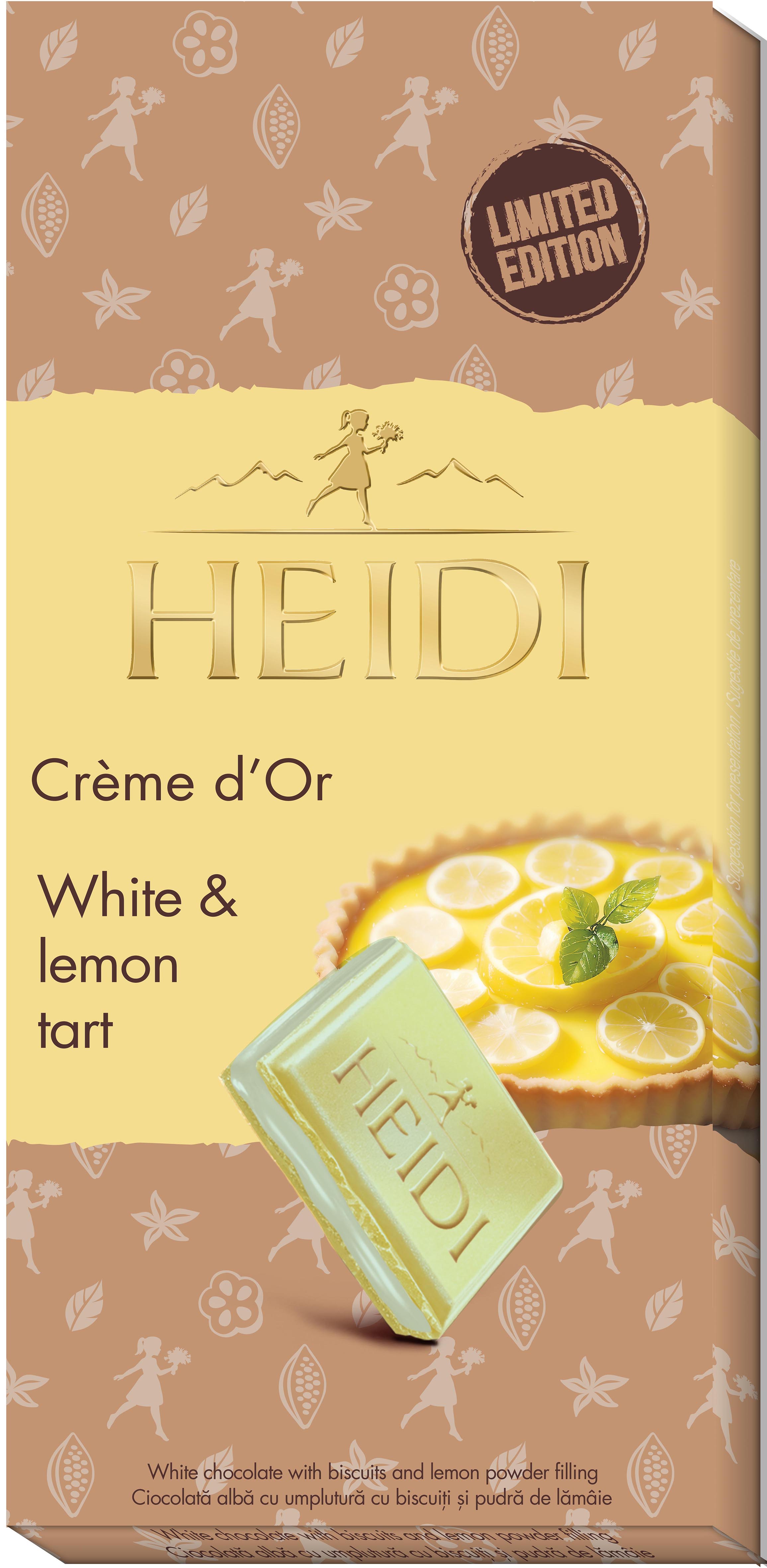 Heidi Creme D’Or Lemon Tart 100G