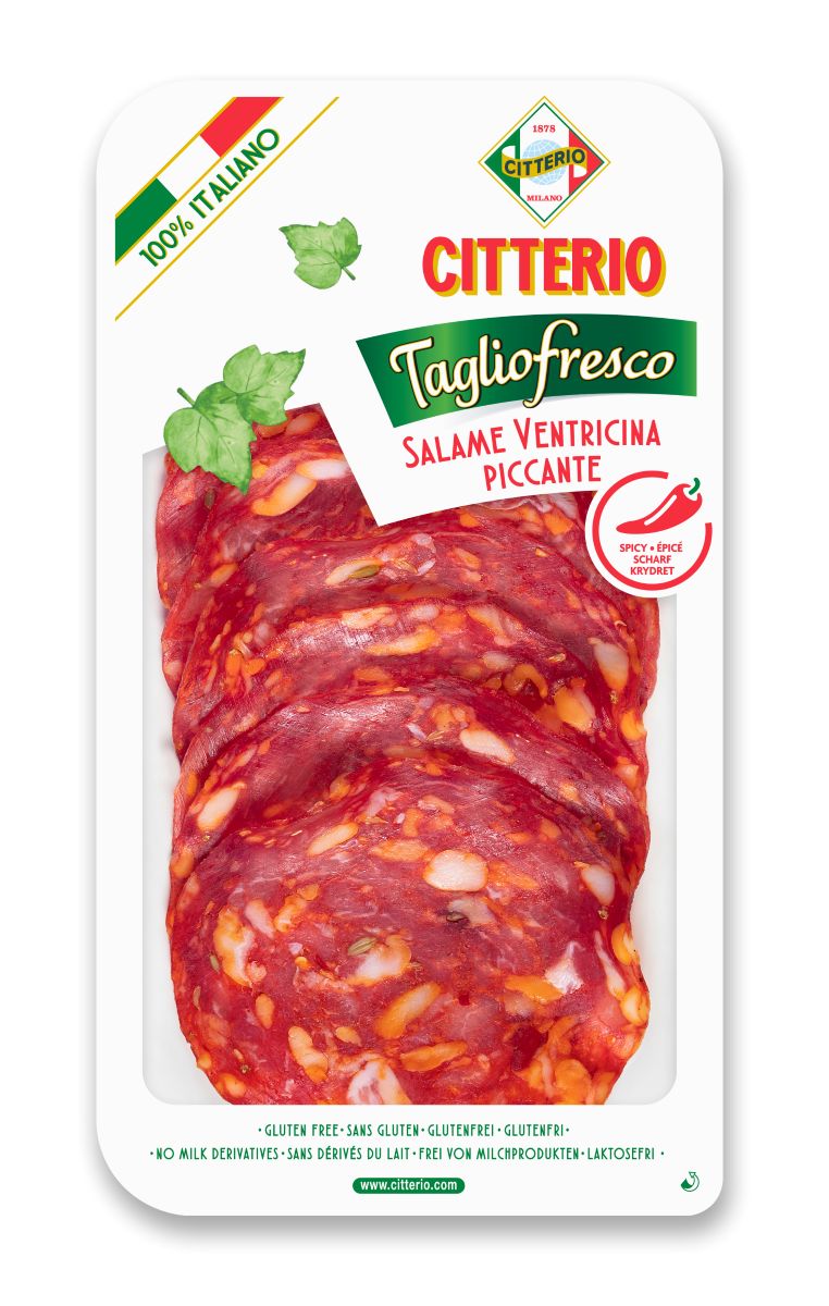 Salame Ventricina Piccante 70 G G.Citterio