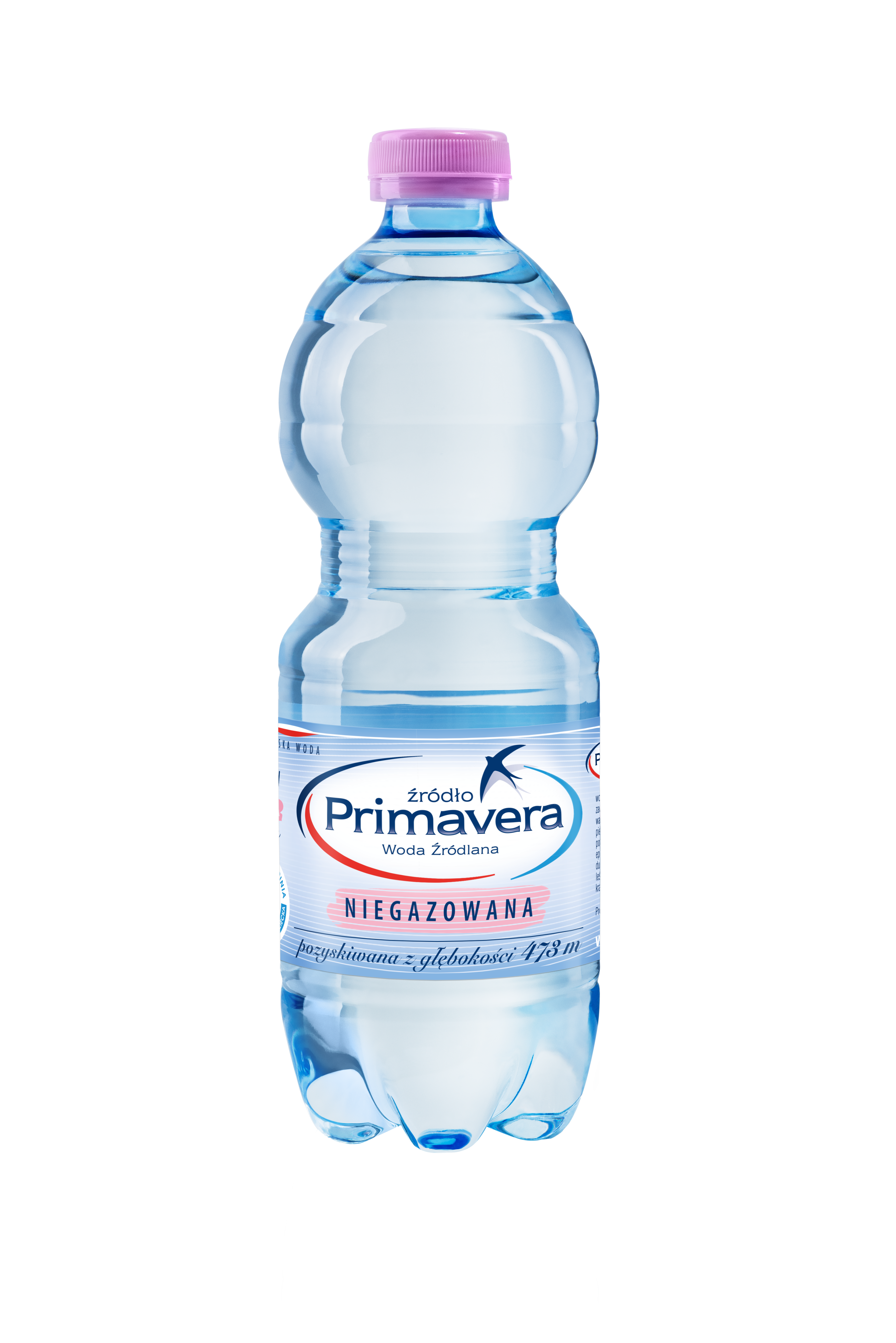 Primavera Woda Źródlana Niegazowana Pet 500 Ml - Kaucja