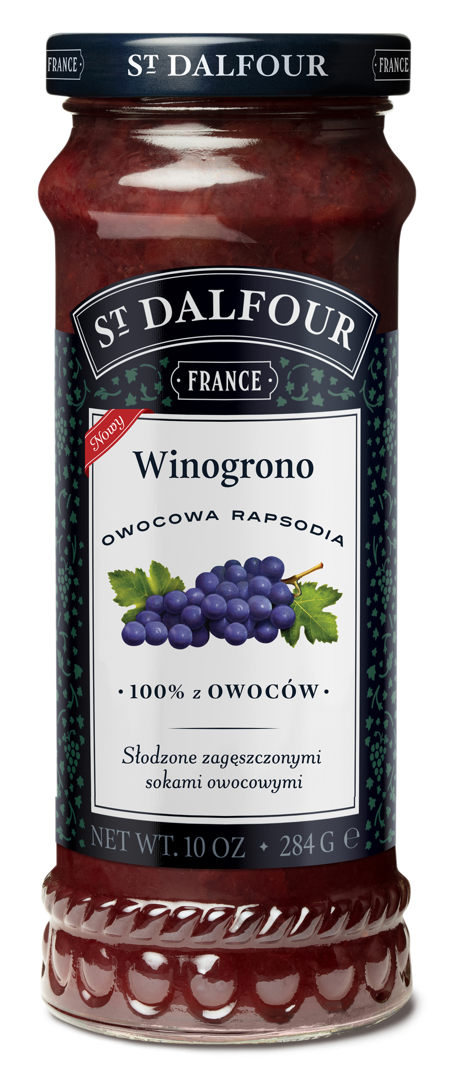 St.Dalfour - Owocowa Rapsodia Winogrono 284 G