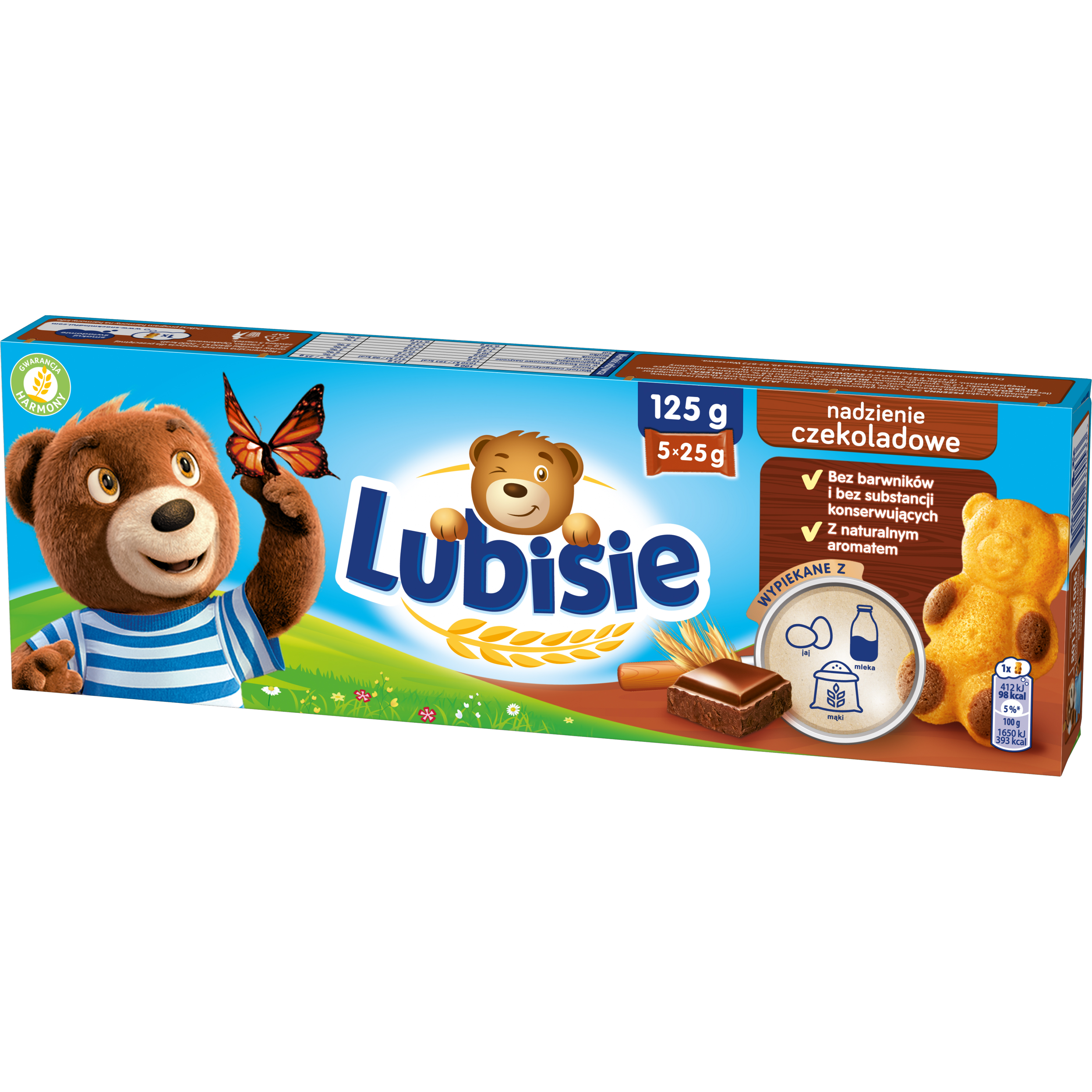 Lubisie Czekoladowe 125G