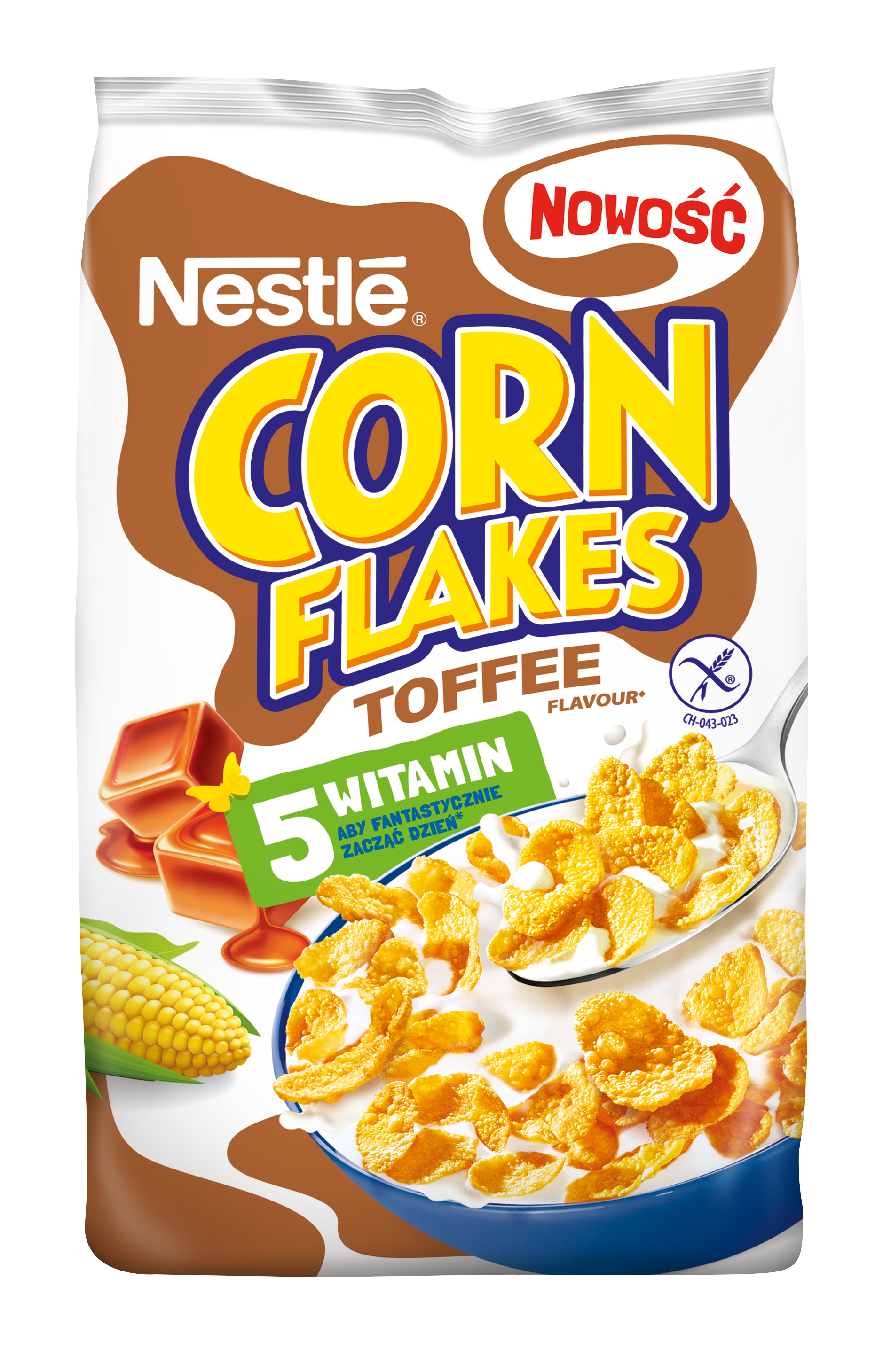 Nestle Corn Flakes Toffee 400G
