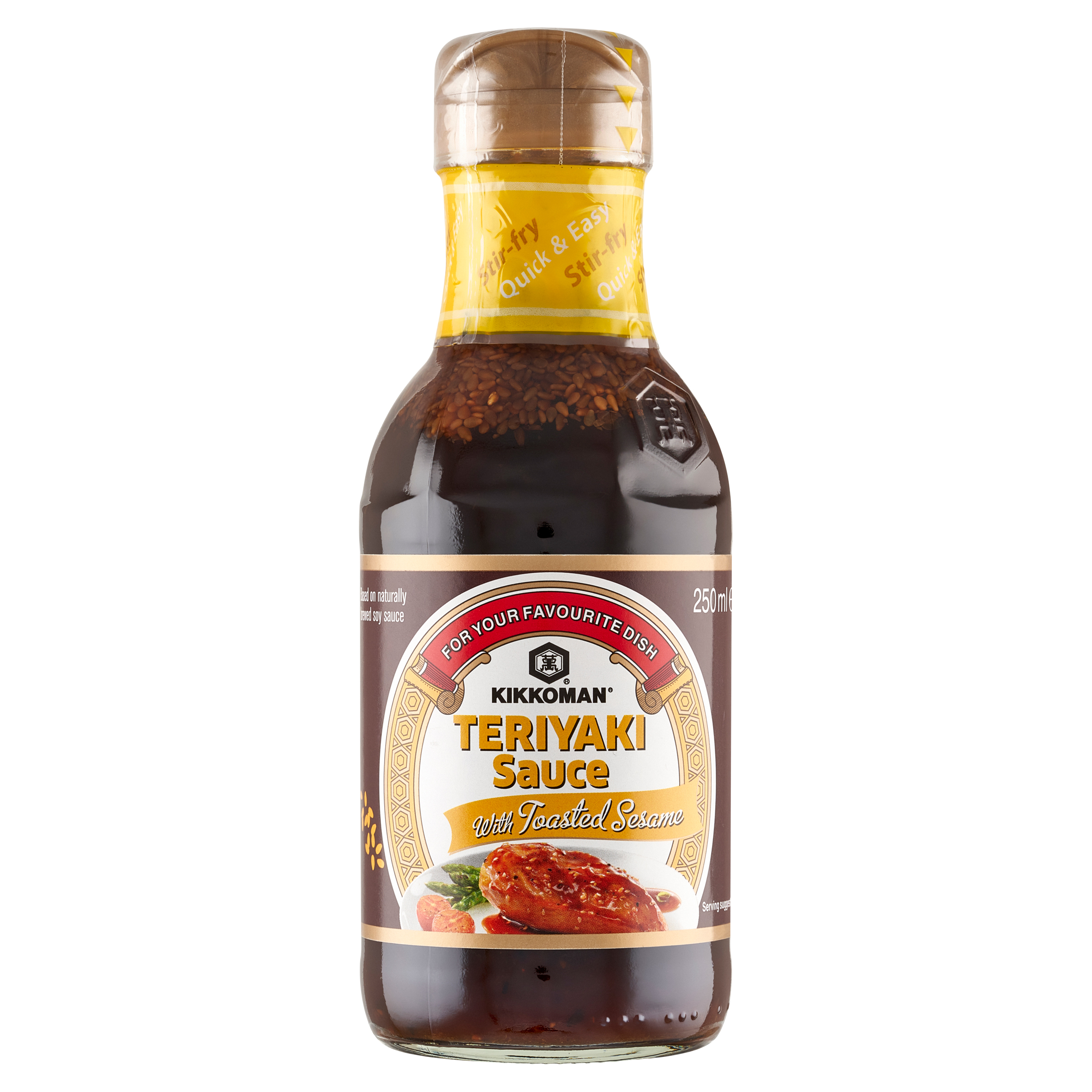 Kikkoman Sos Teriyaki Z Prażonym Sezamem 250 Ml
