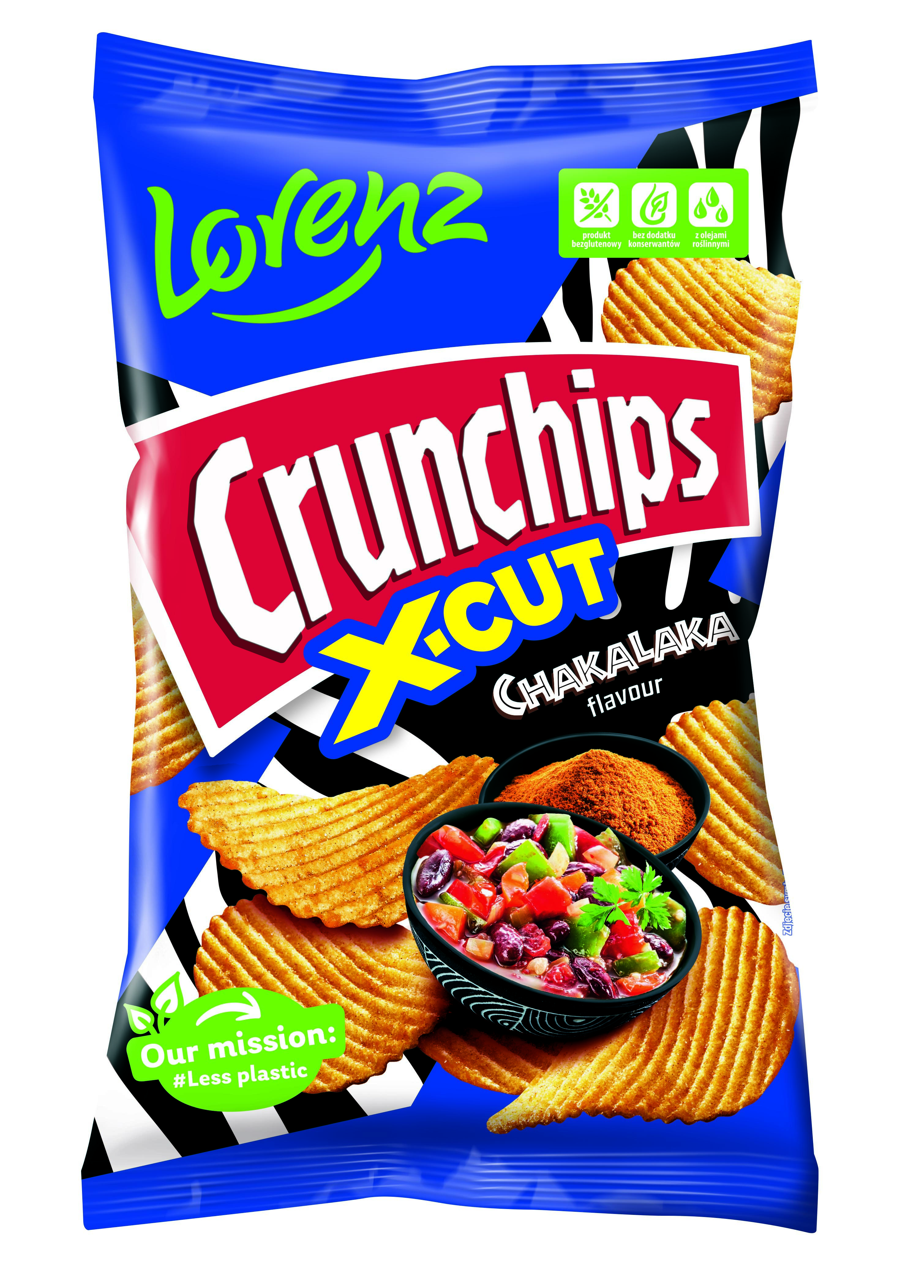 Crunchips X-Cut Chakalaka 130G