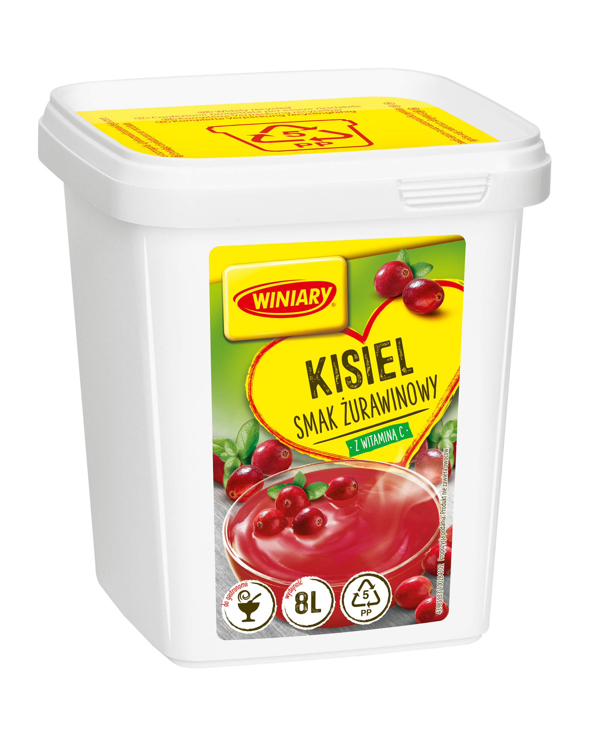 Winiary Kisiel Żurawinowy 1,3 Kg