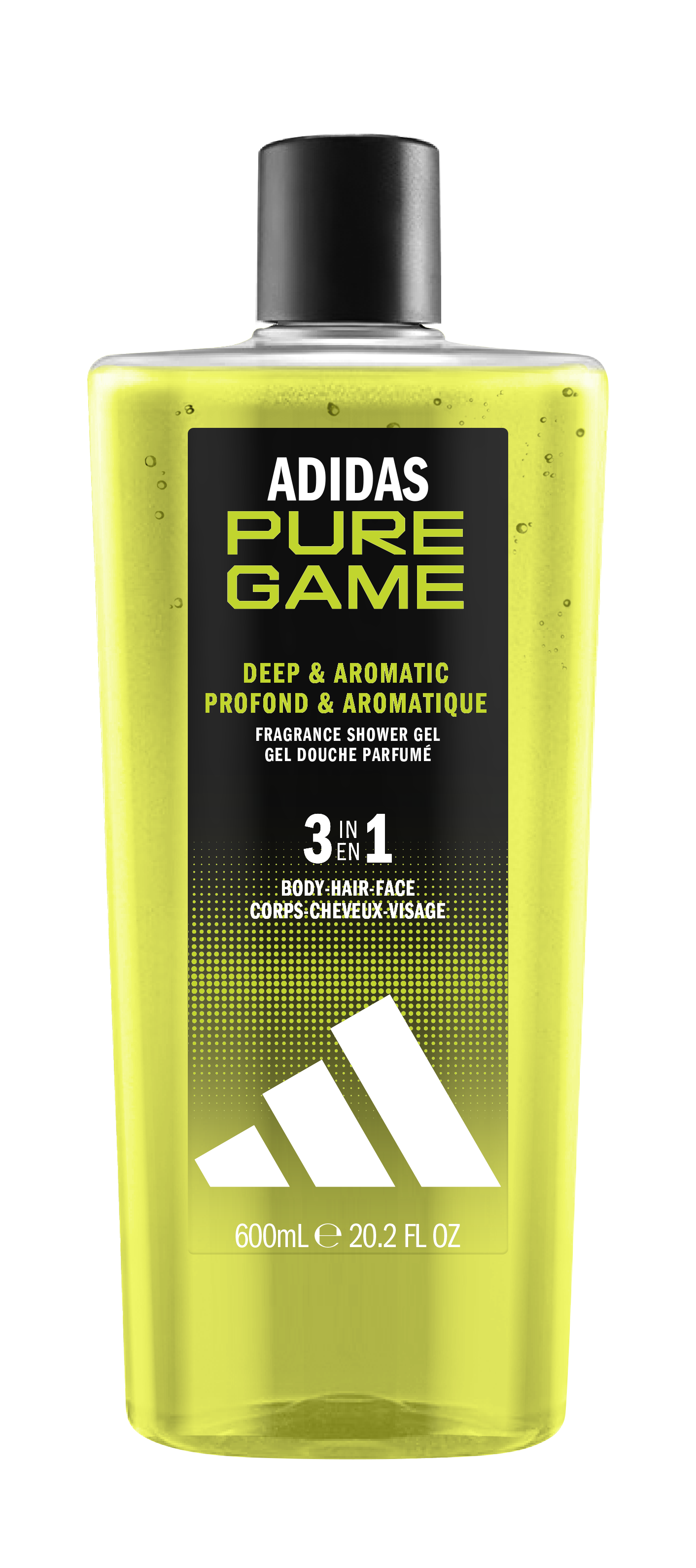 Adidas Pure Game Żel Pod Prysznic 600 Ml