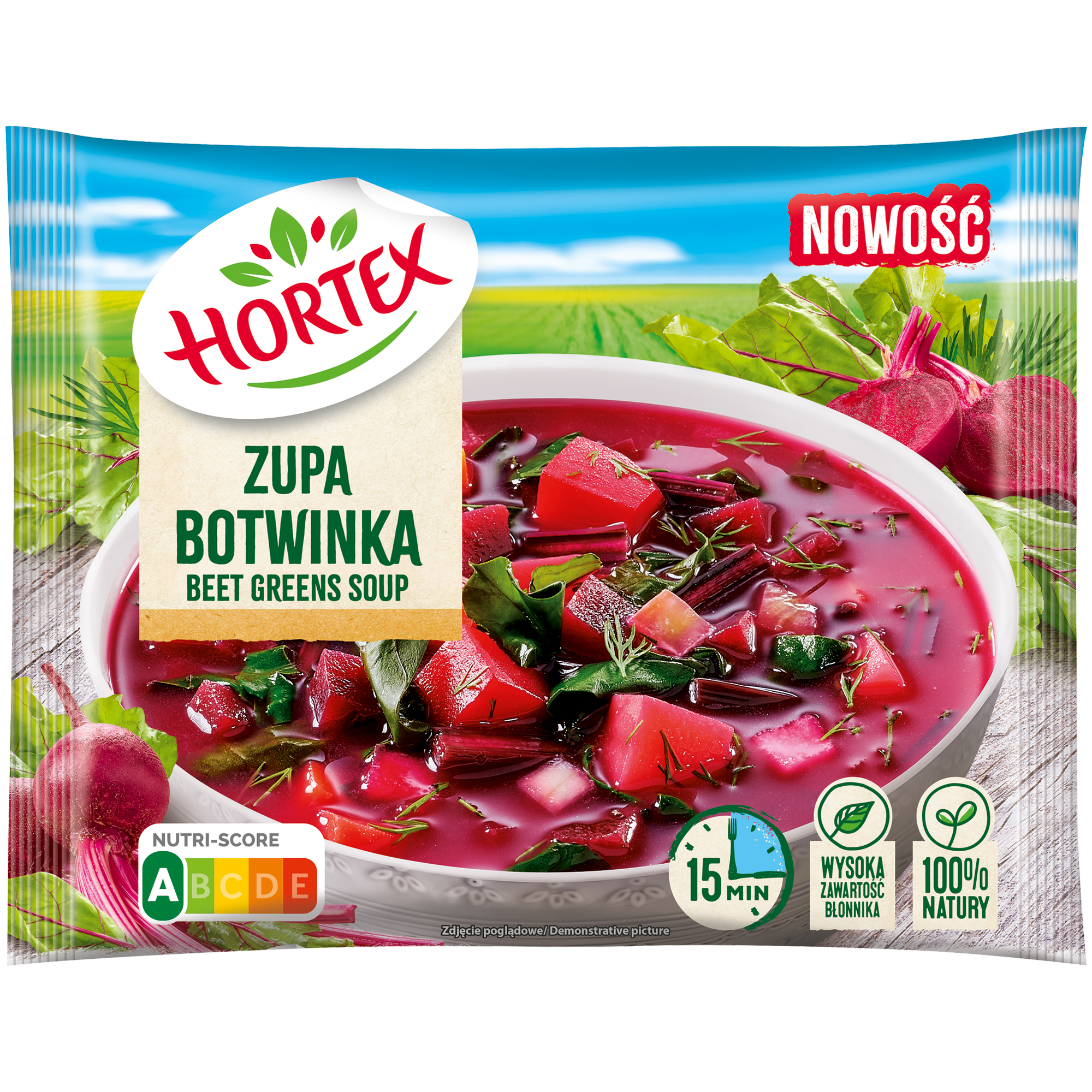 Hortex Zupa Botwinka 450G