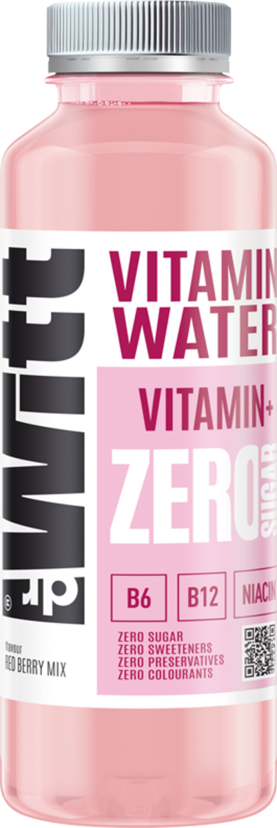 Drwitt Woda Witaminowa Zero Owoce Leśne 550Ml