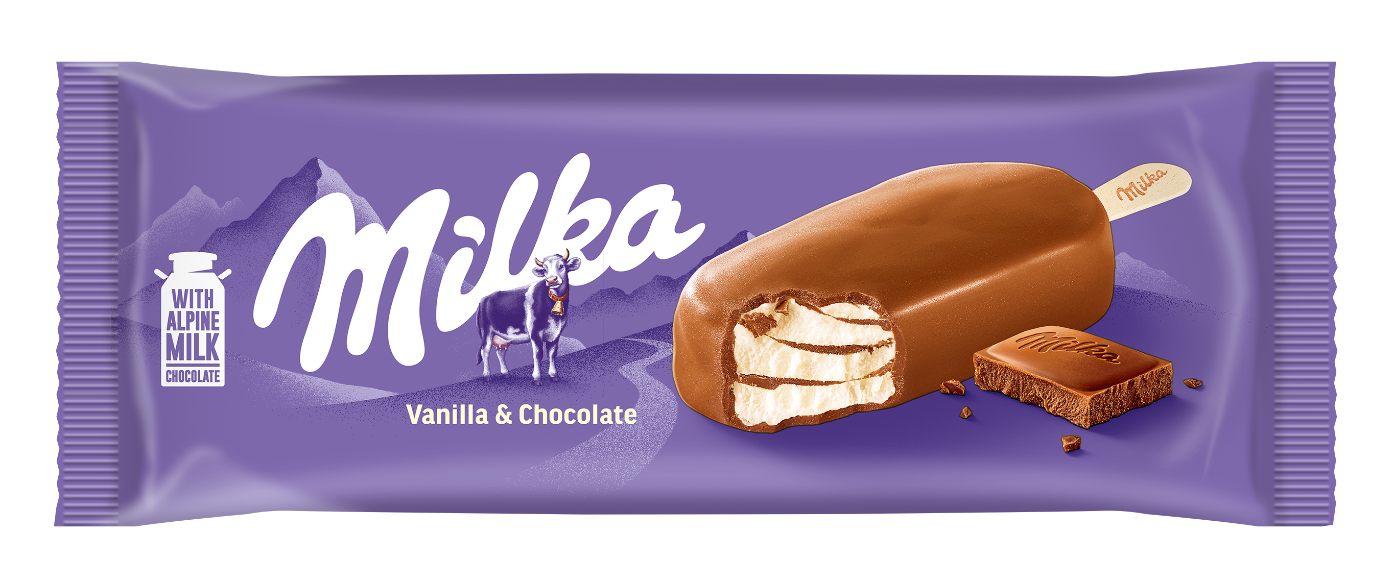 Milka Lody Peanut Caramel 90Ml