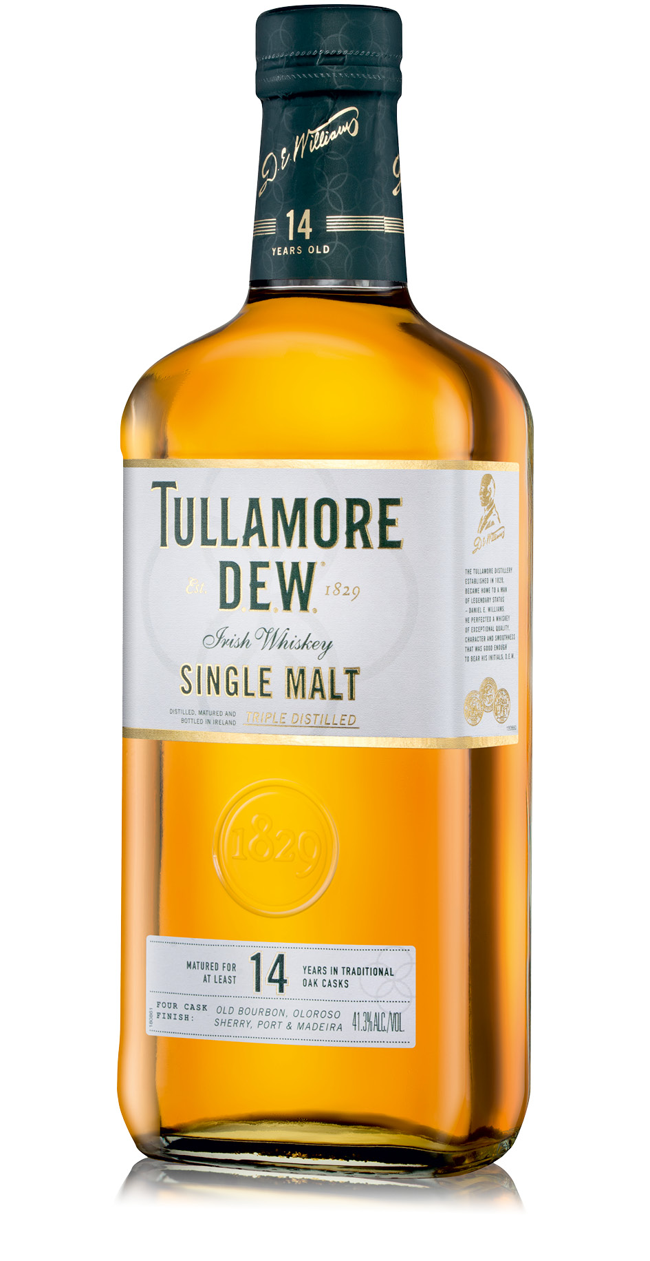 Whiskey Tullamore Dew 14Yo 41,3% 700 Ml