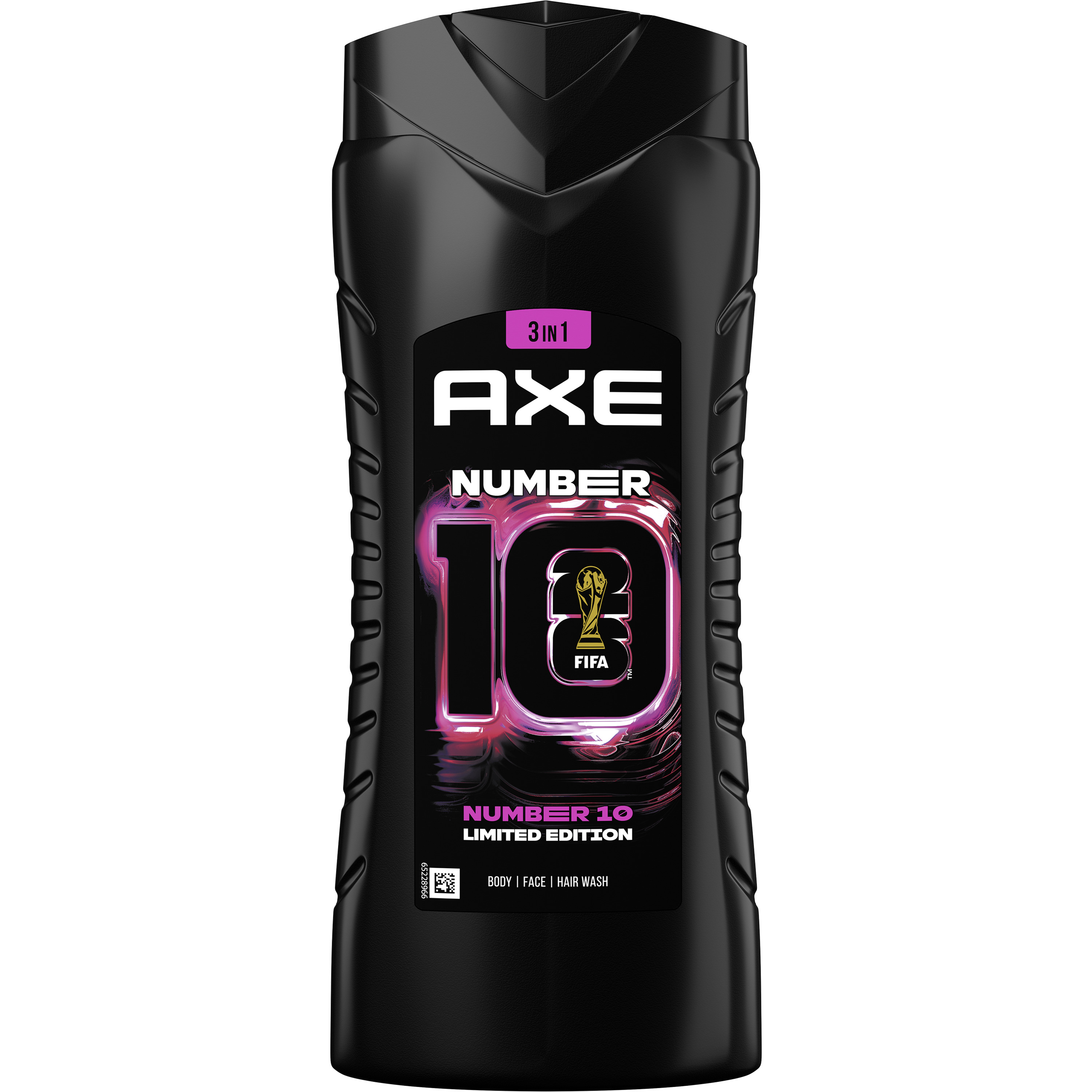 Axe Żel Pod Prysznic 3W1 Number 3 400 Ml