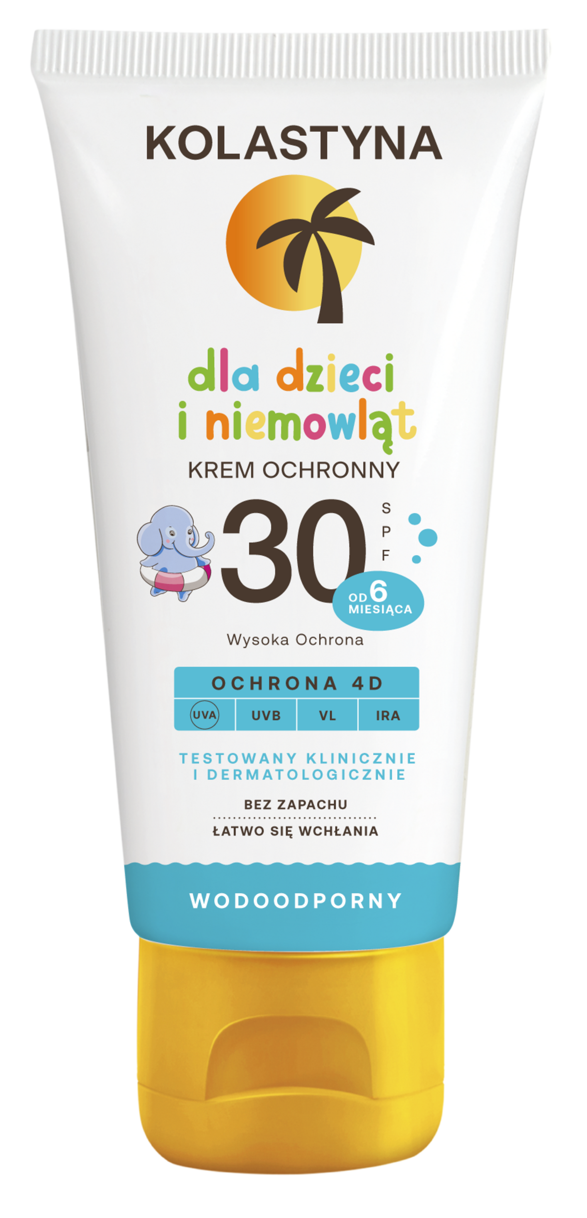 Kolastyna Krem Ochronny Dla Dzieci I Niemowląt Spf30 75 Ml