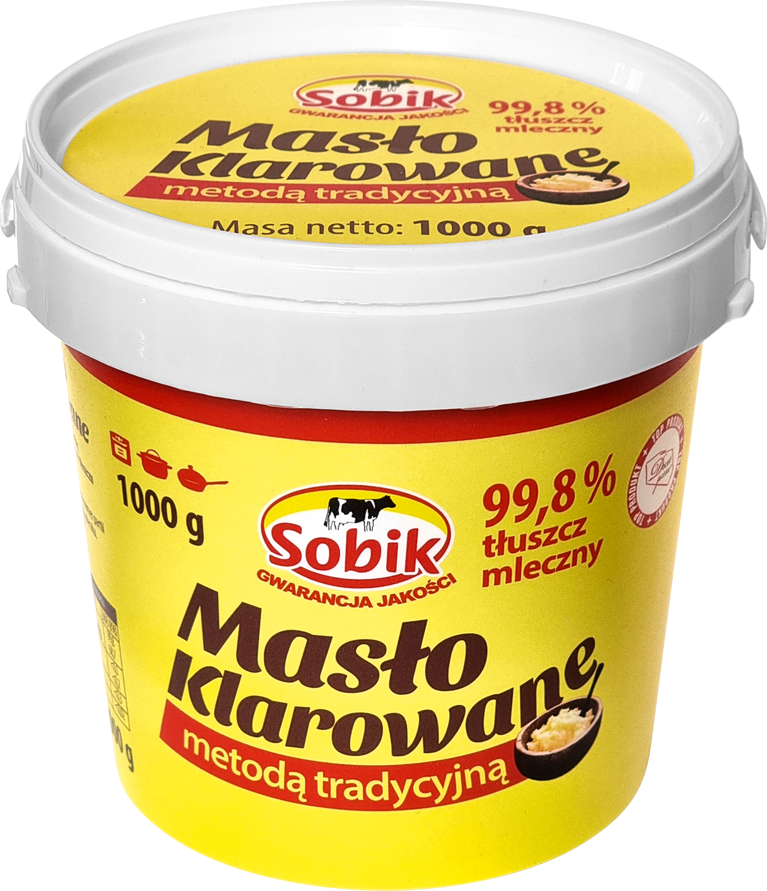 Sobik Masło Klarowane 1000G