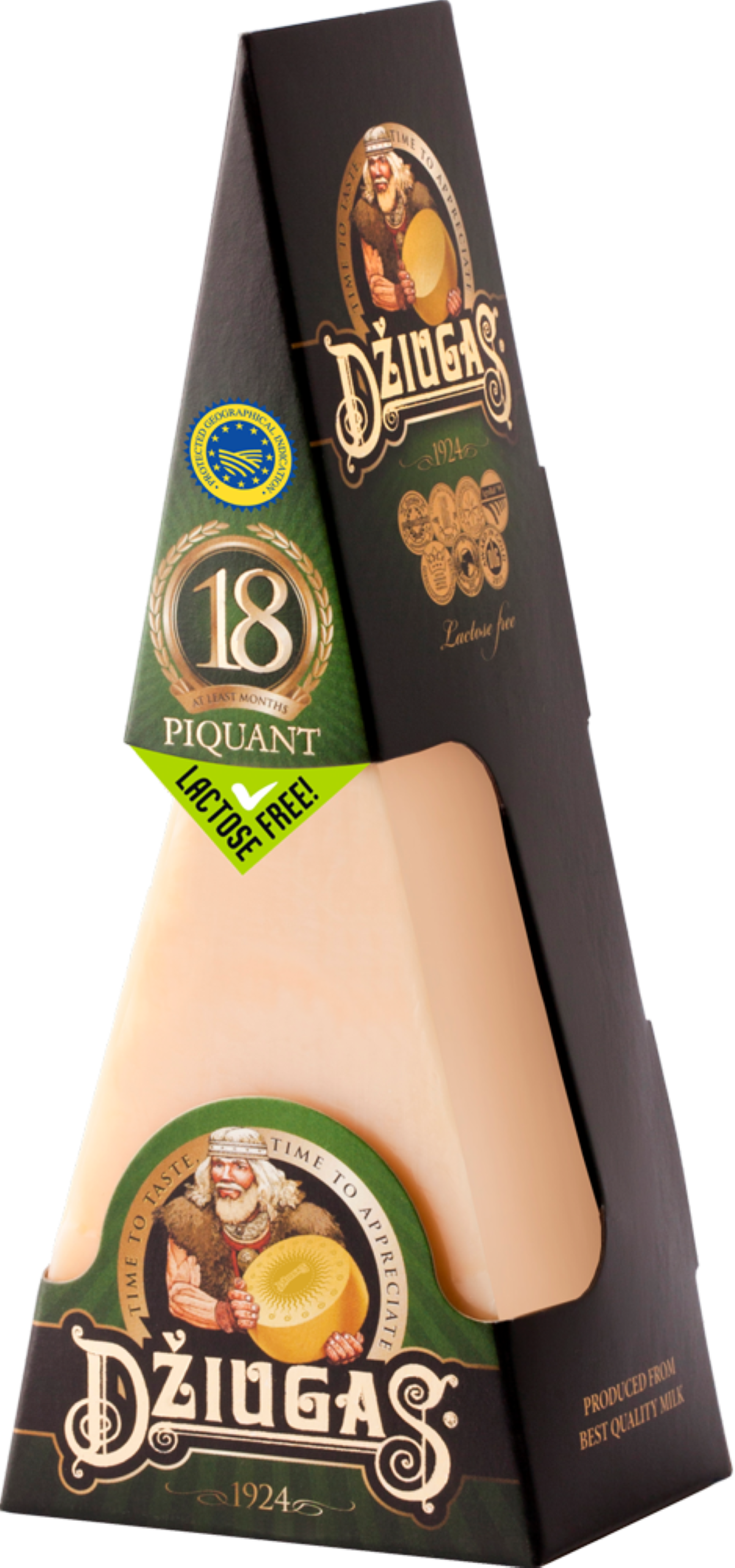 Ser Twardy Dziugas Piquant 180 G