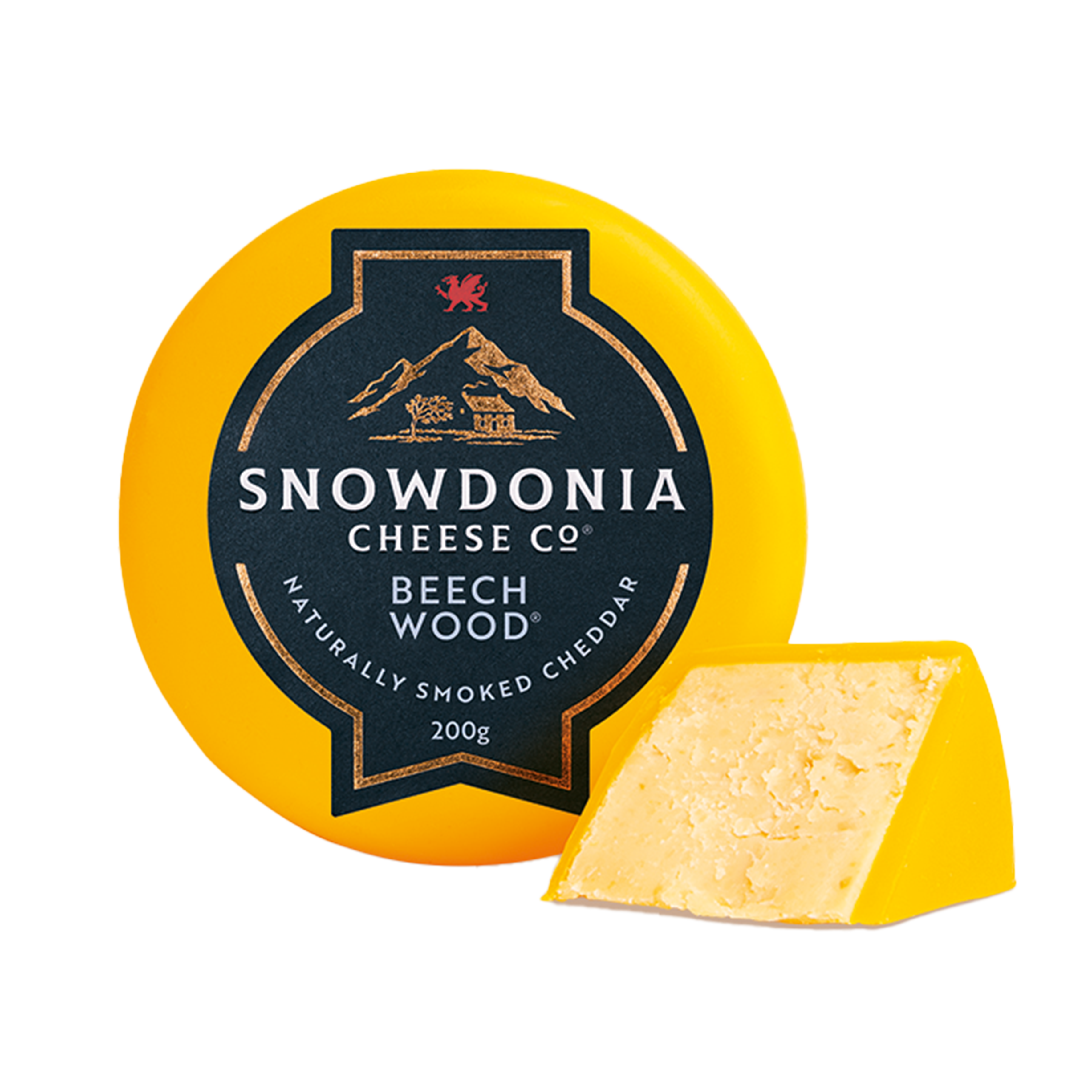 Ser Cheddar Snowdonia Beechwood Porcja 200G